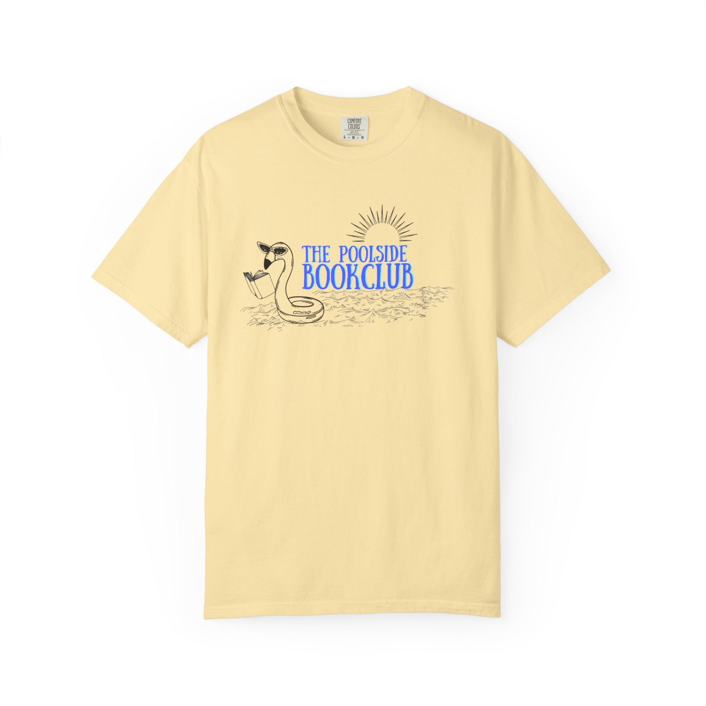 Poolside Bookclub T-Shirt - Unisex