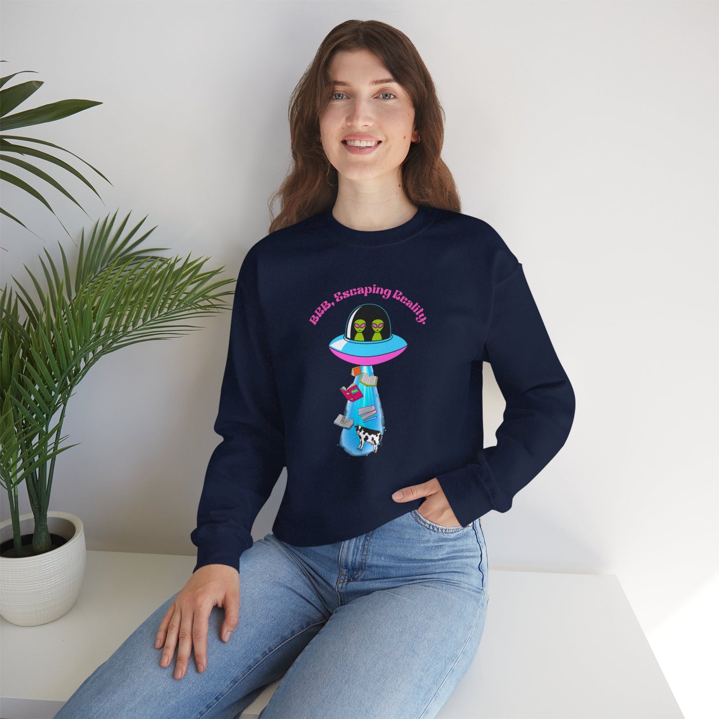 Escaping Reality Unisex Sweatshirt