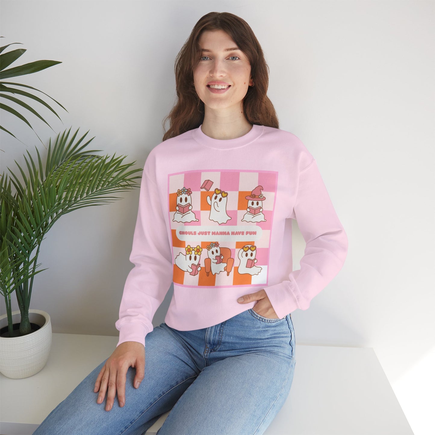 Ghouls Just Want to Have Fun -Sweatshirt