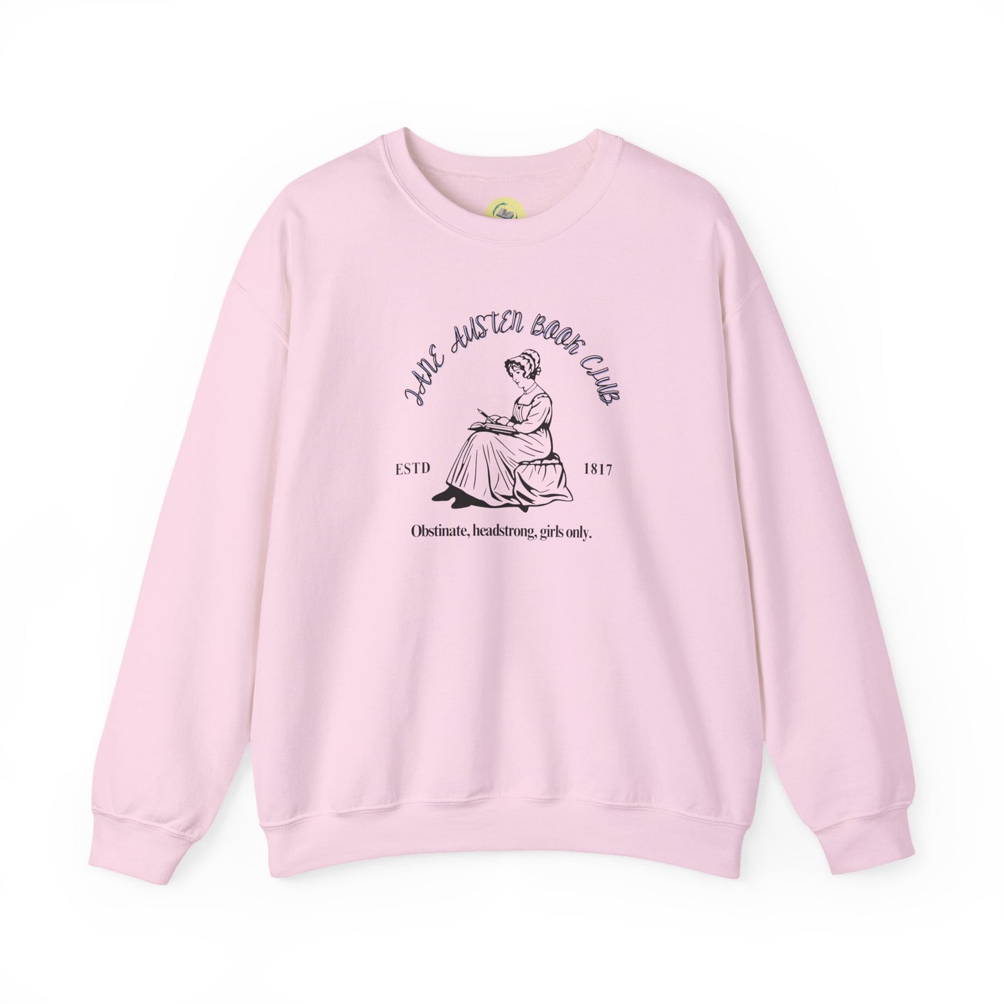 Jane Austen Book Club Sweatshirt, Literary Gift, Cozy Crewneck, Book Lover Apparel, Reading Gift, Classic Literature Fashion