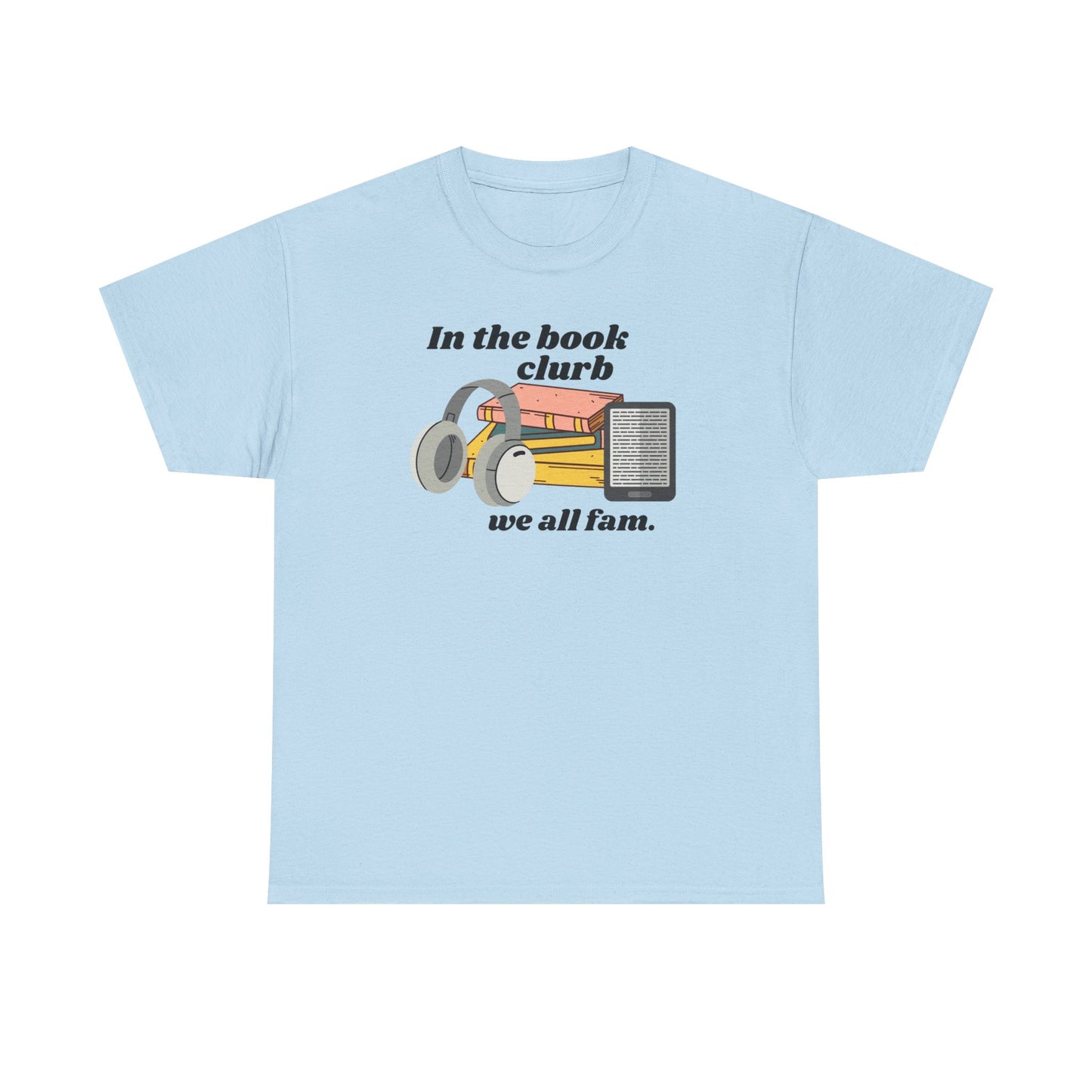Book Club Unisex Tee - Perfect for Readers, Gifts for Literature Lovers, Cozy Gatherings, Birthday Celebrations, Bookish Apparel