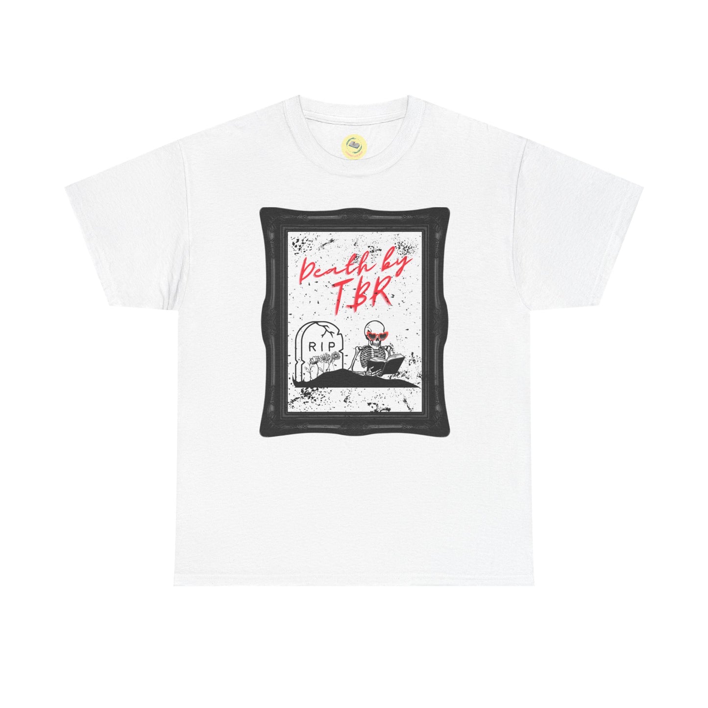 Death by TBR Shirt - Unisex Heavy Cotton Tee