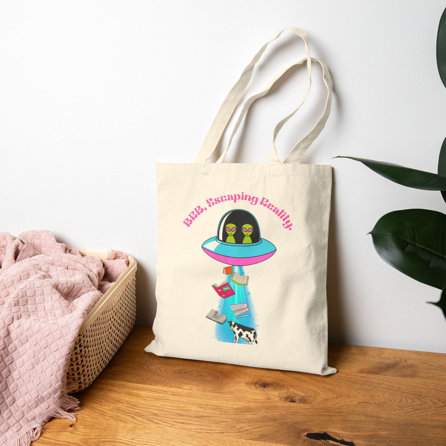 Escaping Reality- Tote