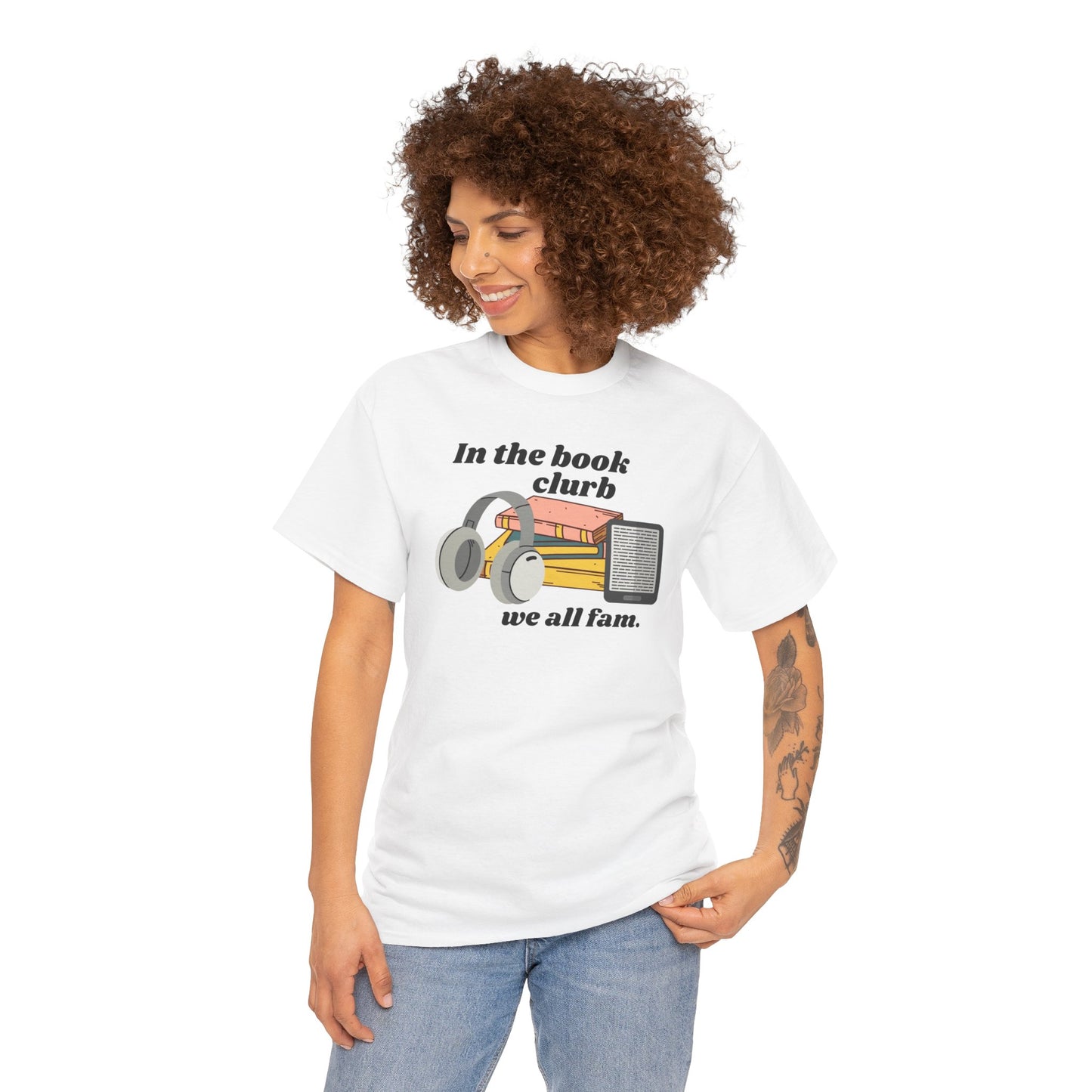 Book Club Unisex Tee - Perfect for Readers, Gifts for Literature Lovers, Cozy Gatherings, Birthday Celebrations, Bookish Apparel