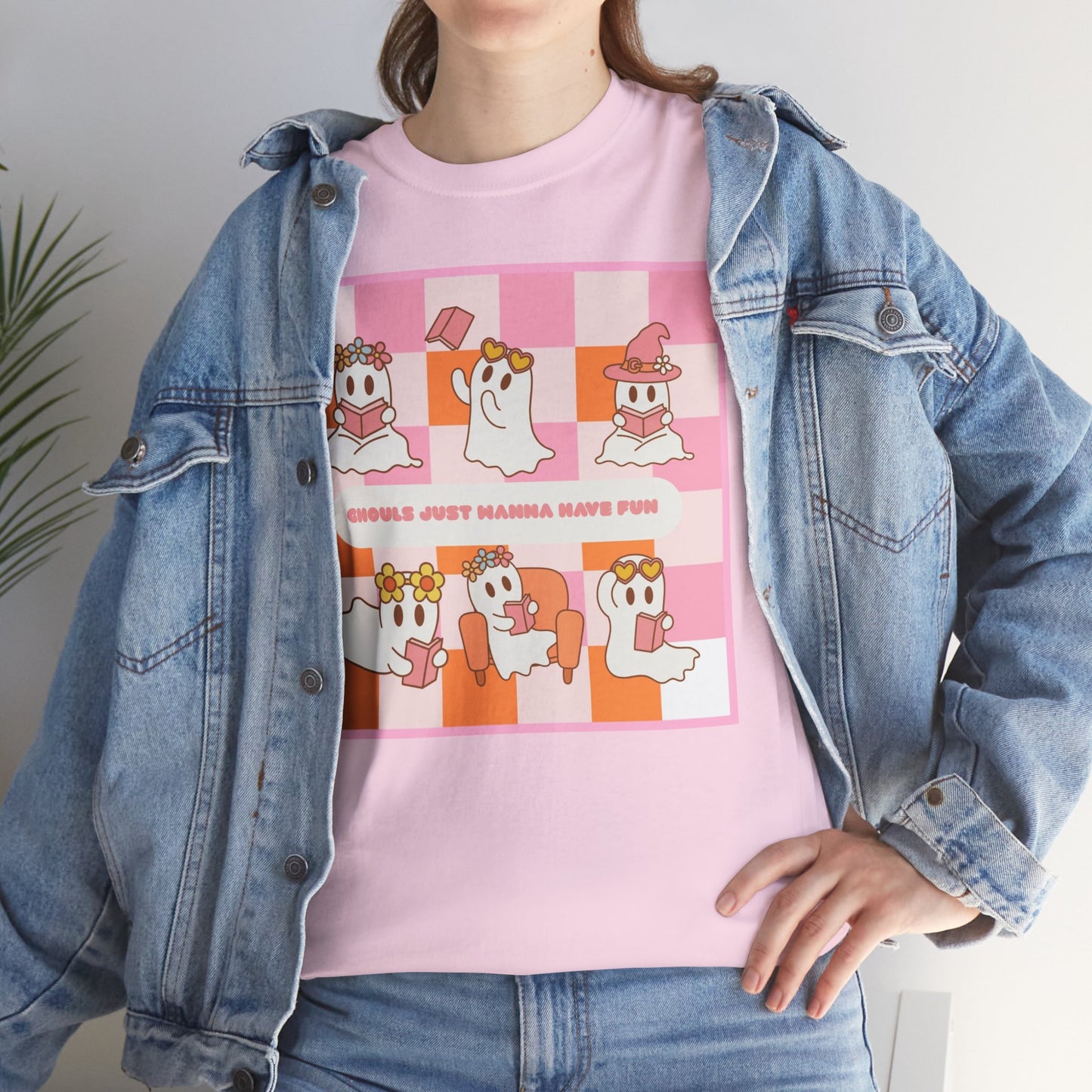 Ghouls Just Want to Have Fun Tee - Unisex Shirt for Halloween Lovers