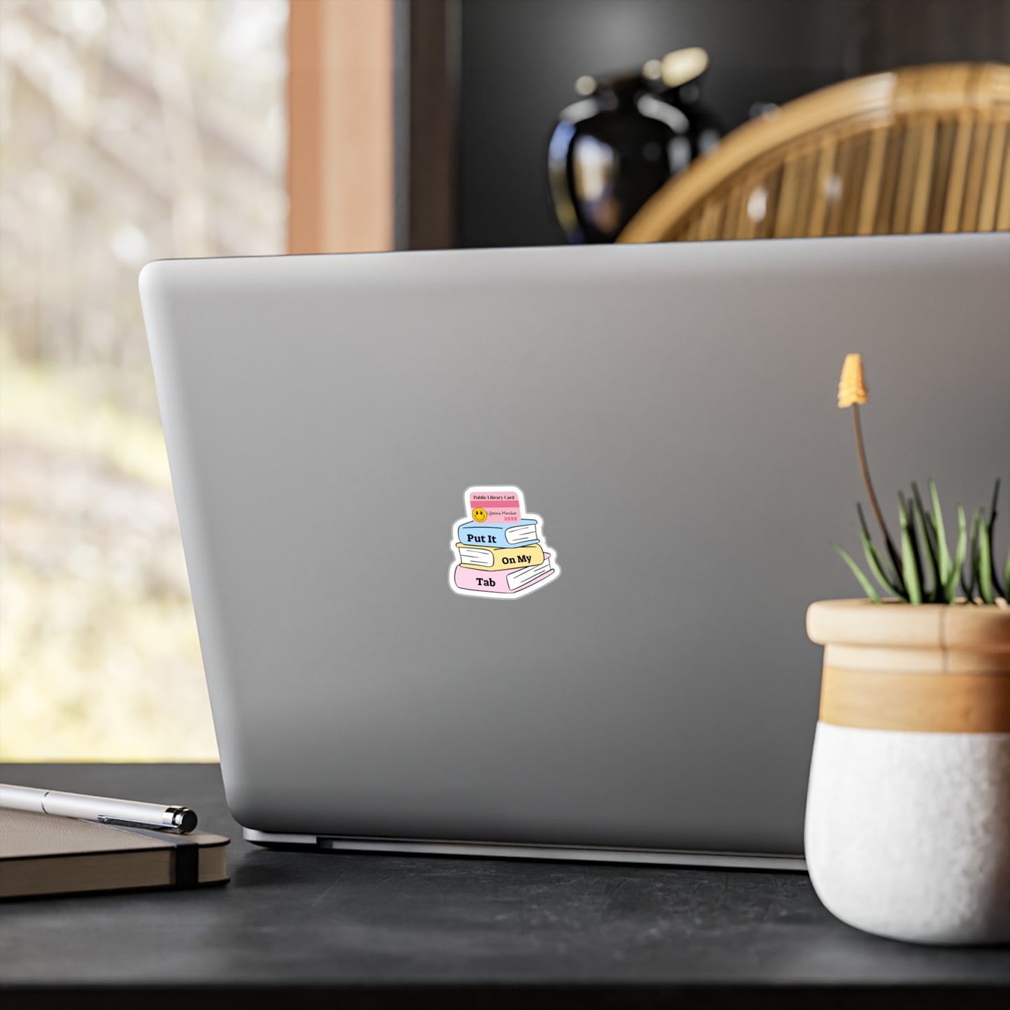 Put it On My Tab- Decal