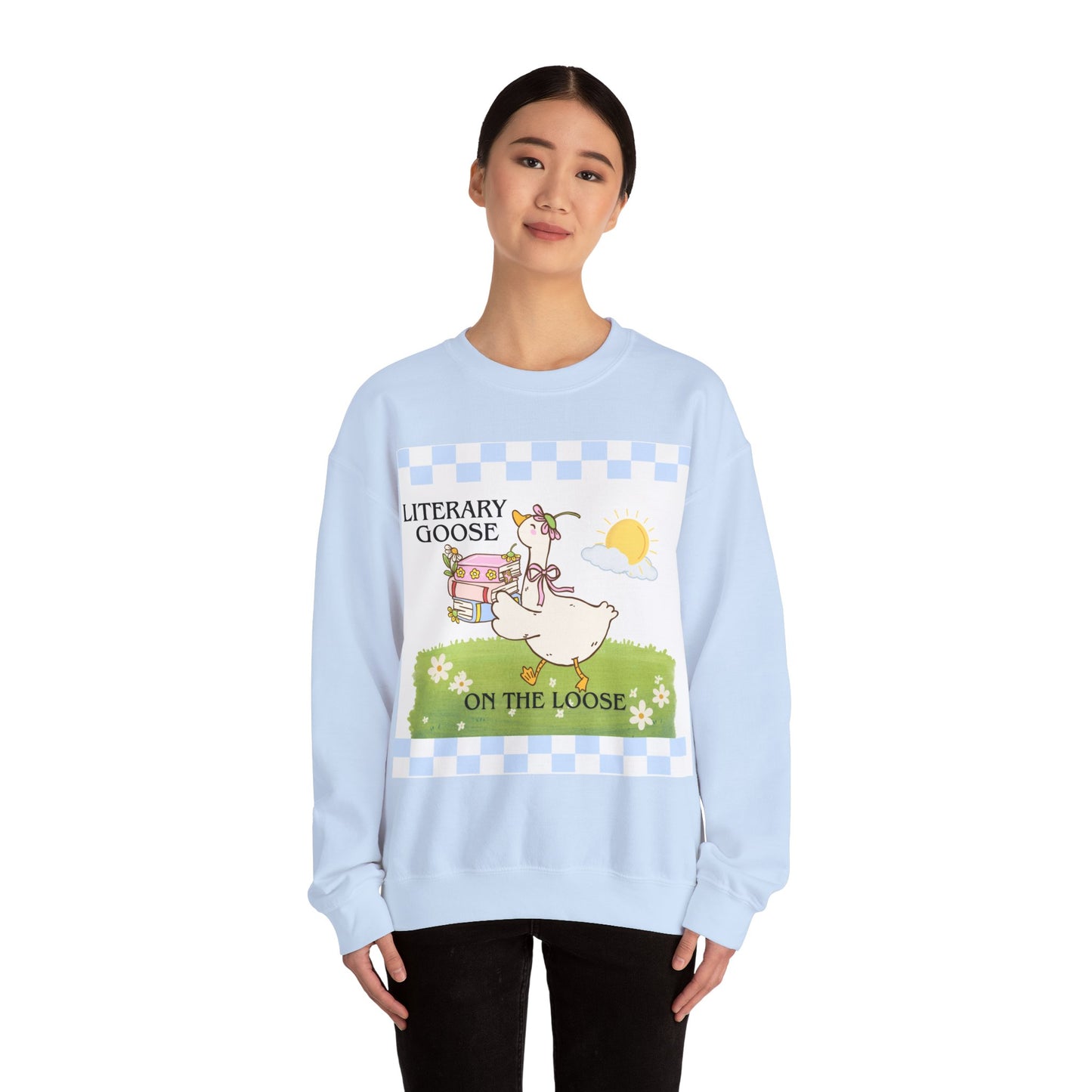 Literary Goose Sweatshirt