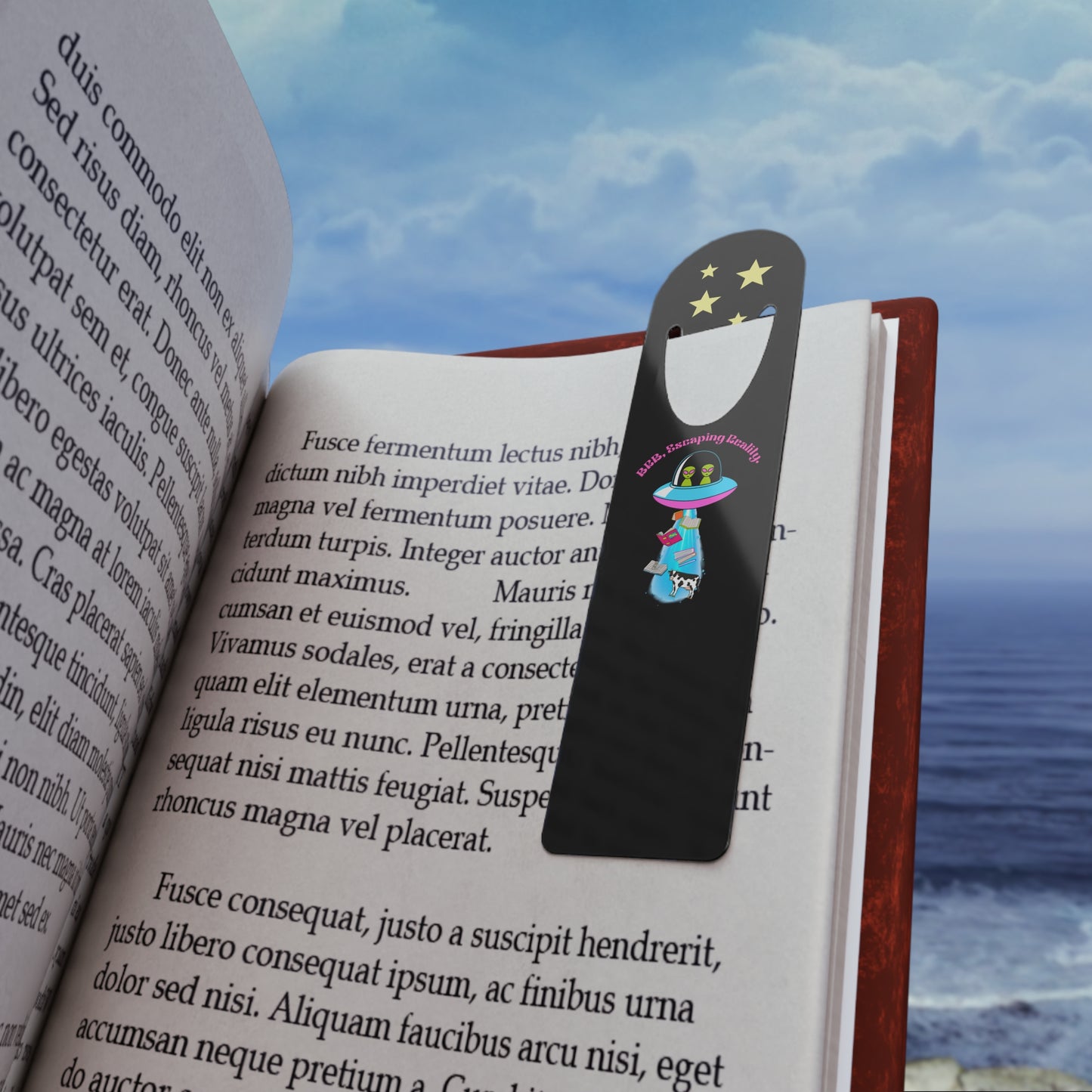 Escaping Reality Alien- Bookmark