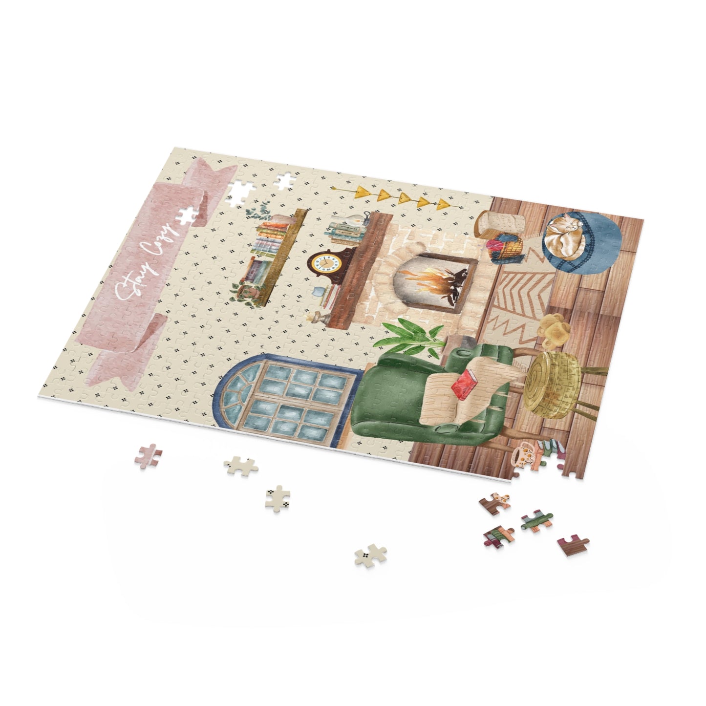 Stay Cozy Puzzle