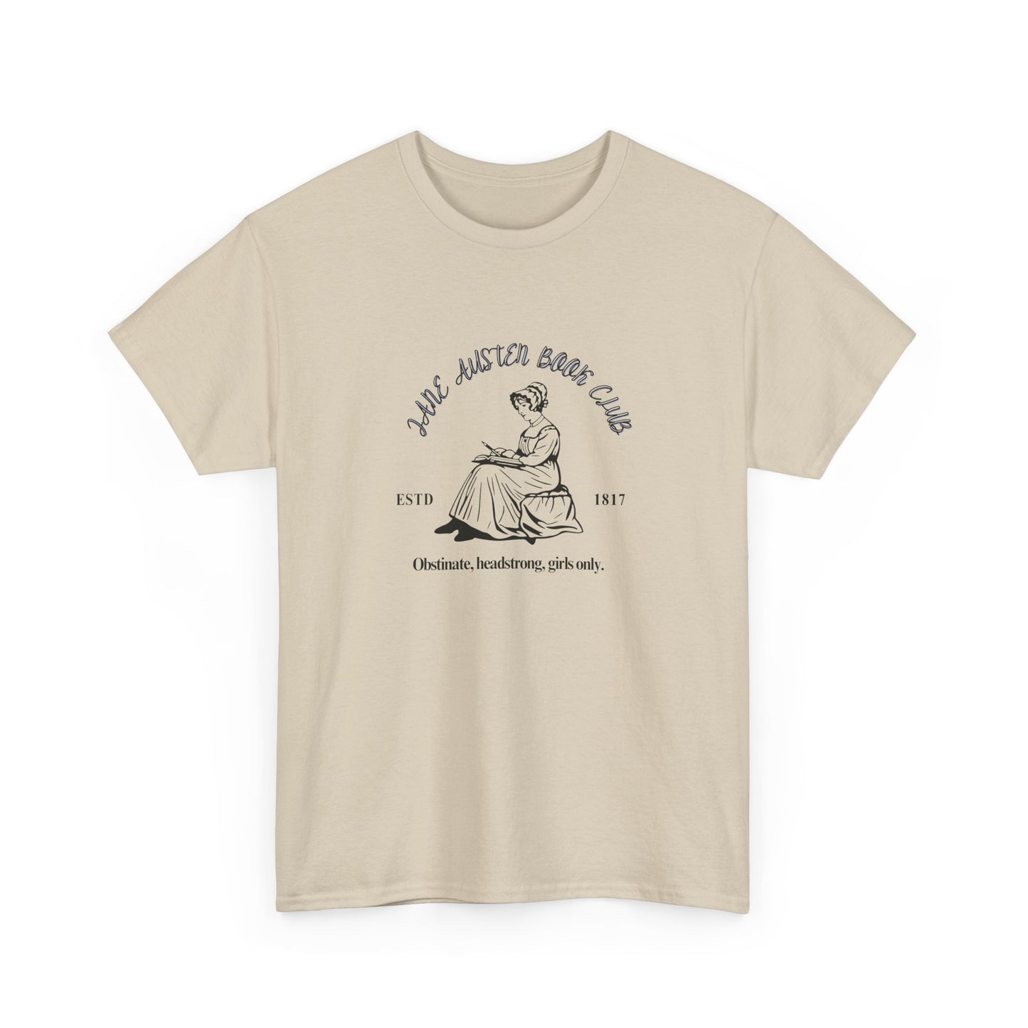 Jane Austen Book Club Unisex Tee - Perfect for Book Lovers, Literary Gifts, Casual Wear, Book Club Events, and Summer Gatherings