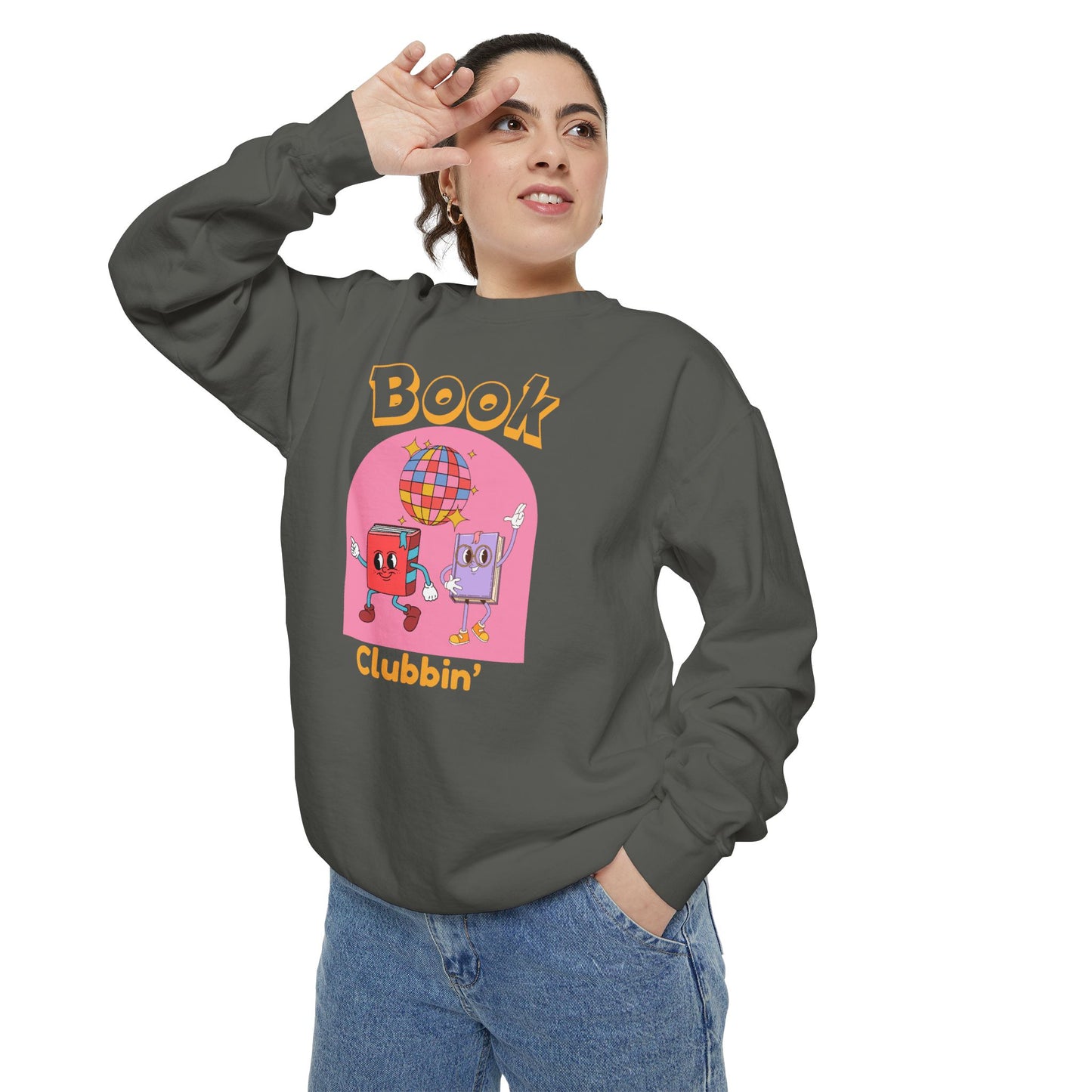 Book Clubbin' Sweatshirt