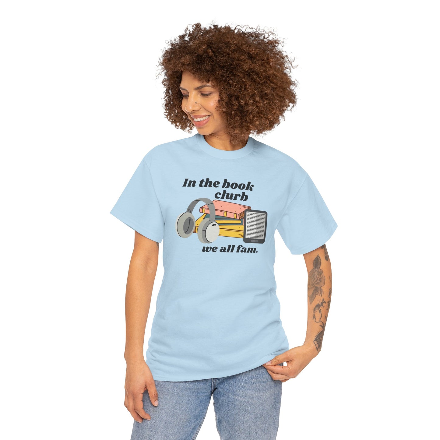 Book Club Unisex Tee - Perfect for Readers, Gifts for Literature Lovers, Cozy Gatherings, Birthday Celebrations, Bookish Apparel