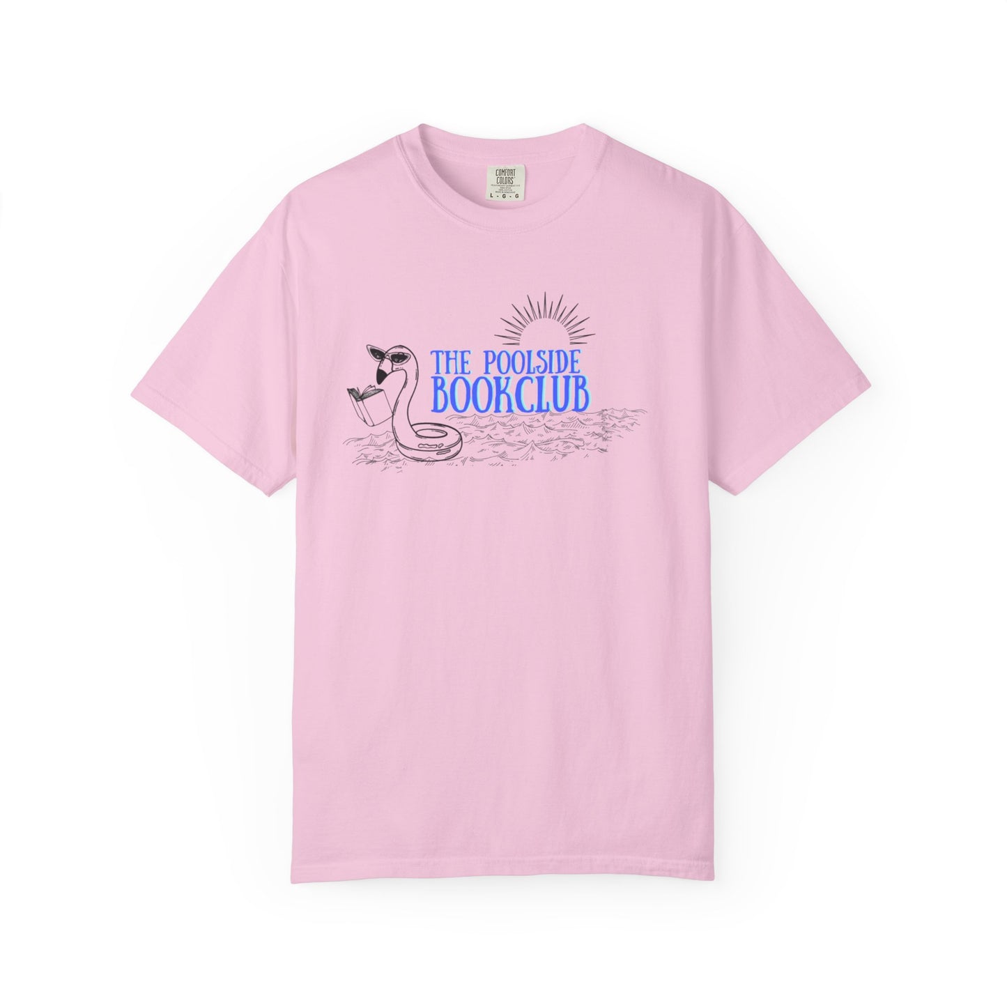 Poolside Bookclub T-Shirt - Unisex