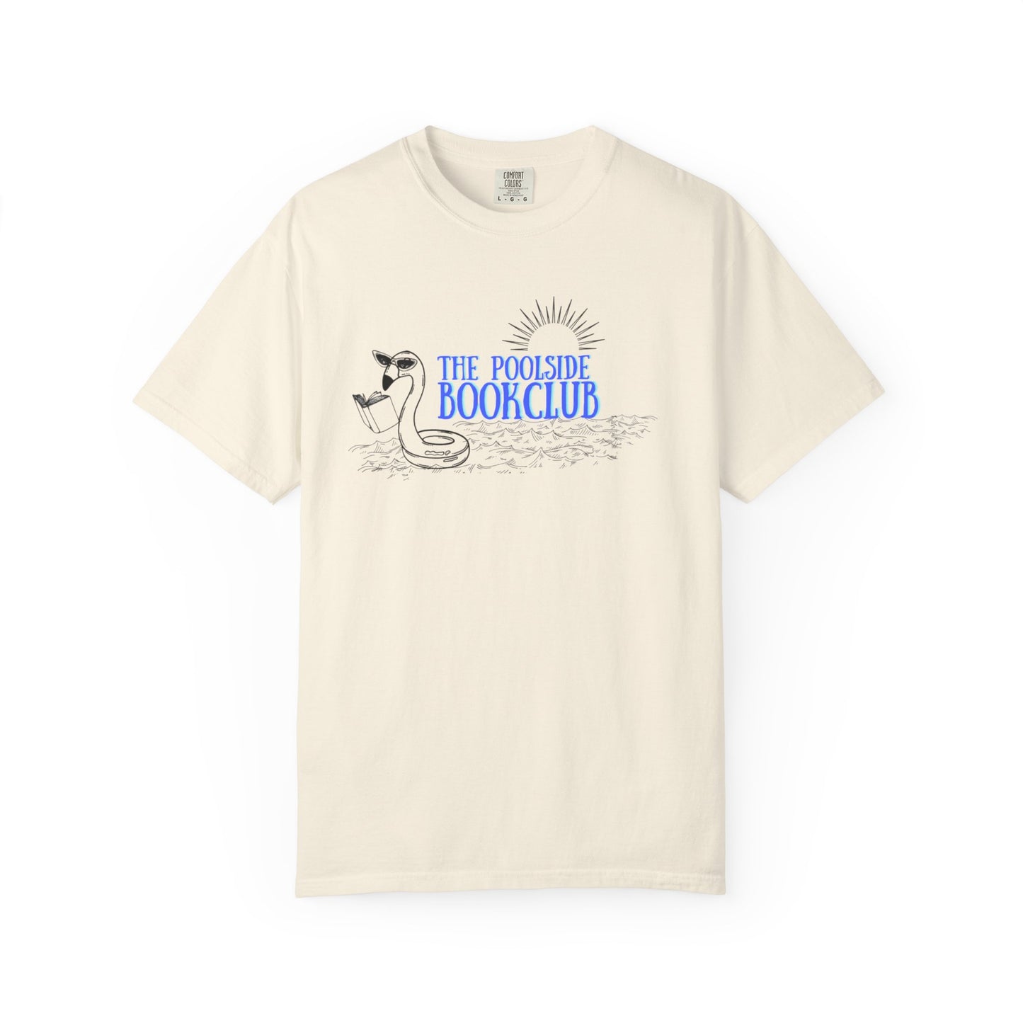 Poolside Bookclub T-Shirt - Unisex