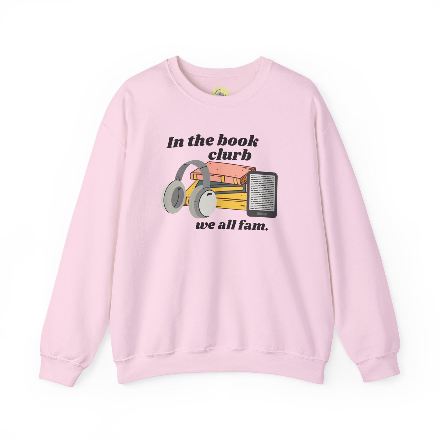 Book Club Crewneck Sweatshirt - Cozy Gift for Readers, Unisex Pullover, Book Lover Apparel, Gifts for Bookworms, Literary Sweatshirt
