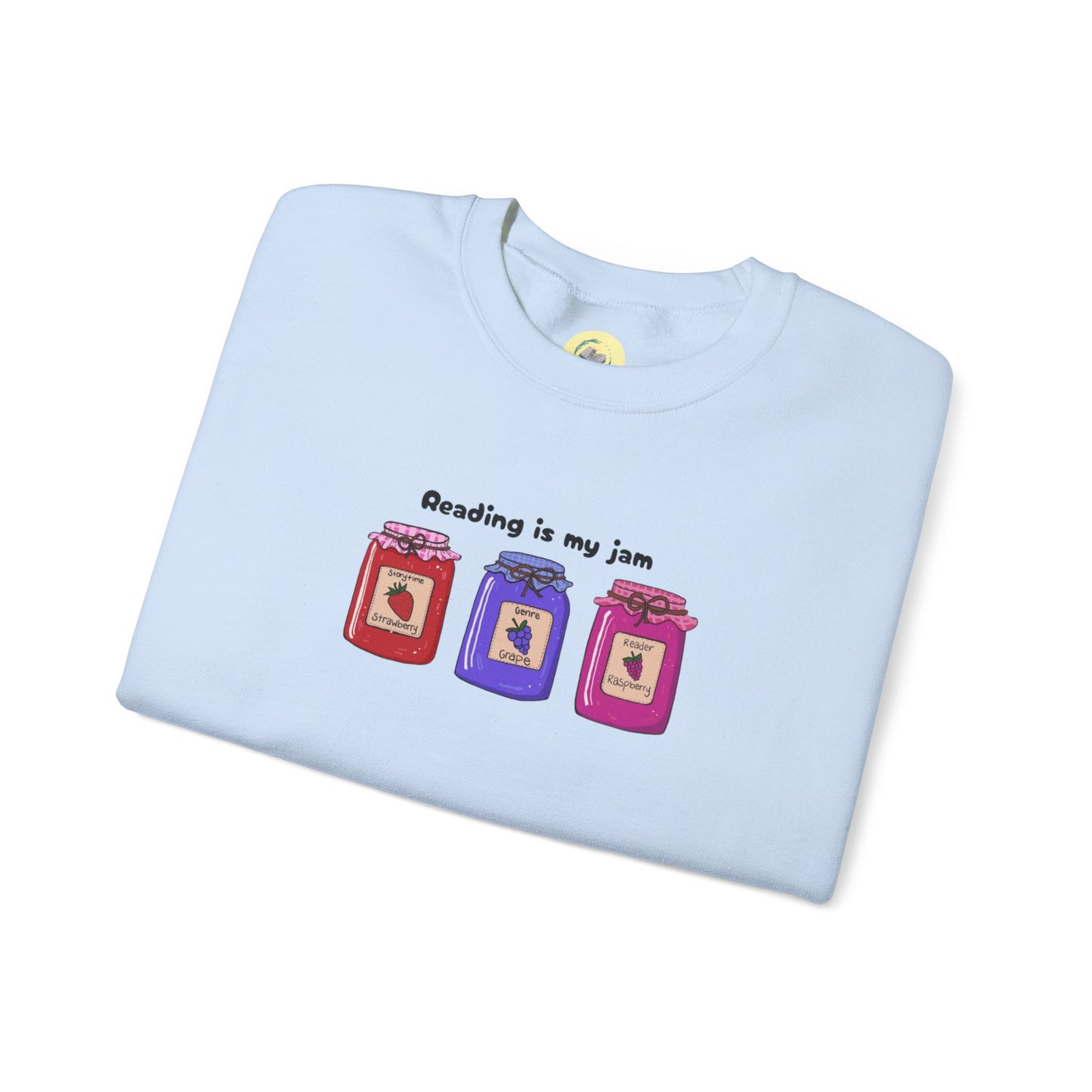 Jam Lover's Crewneck Sweatshirt | Comfy Gift for Foodies, Cozy Unisex Apparel for Casual Wear, Perfect for Birthdays & Holidays