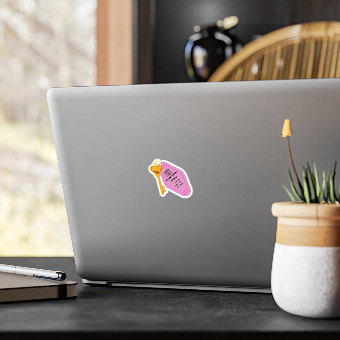 Pemberley House- decal