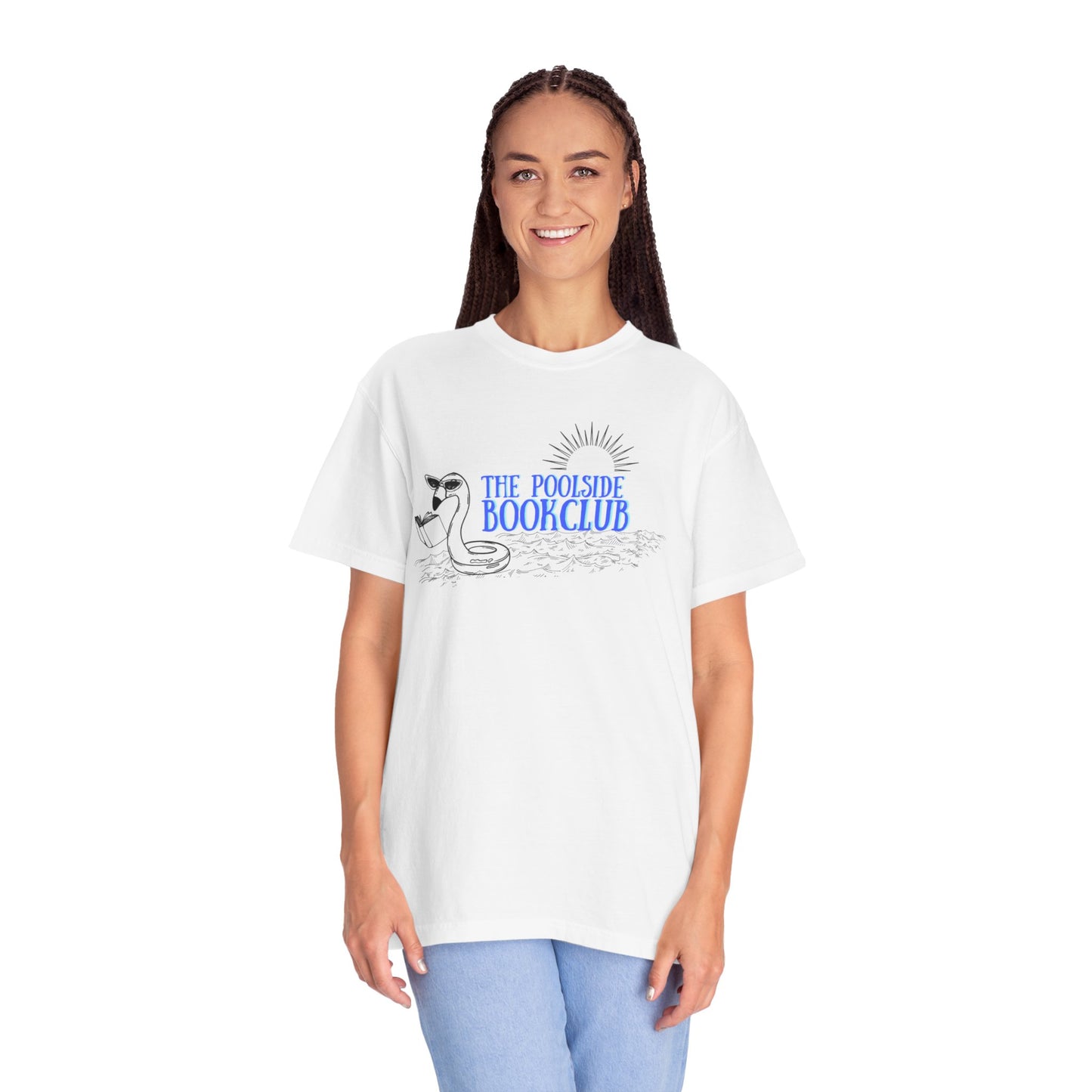 Poolside Bookclub T-Shirt - Unisex