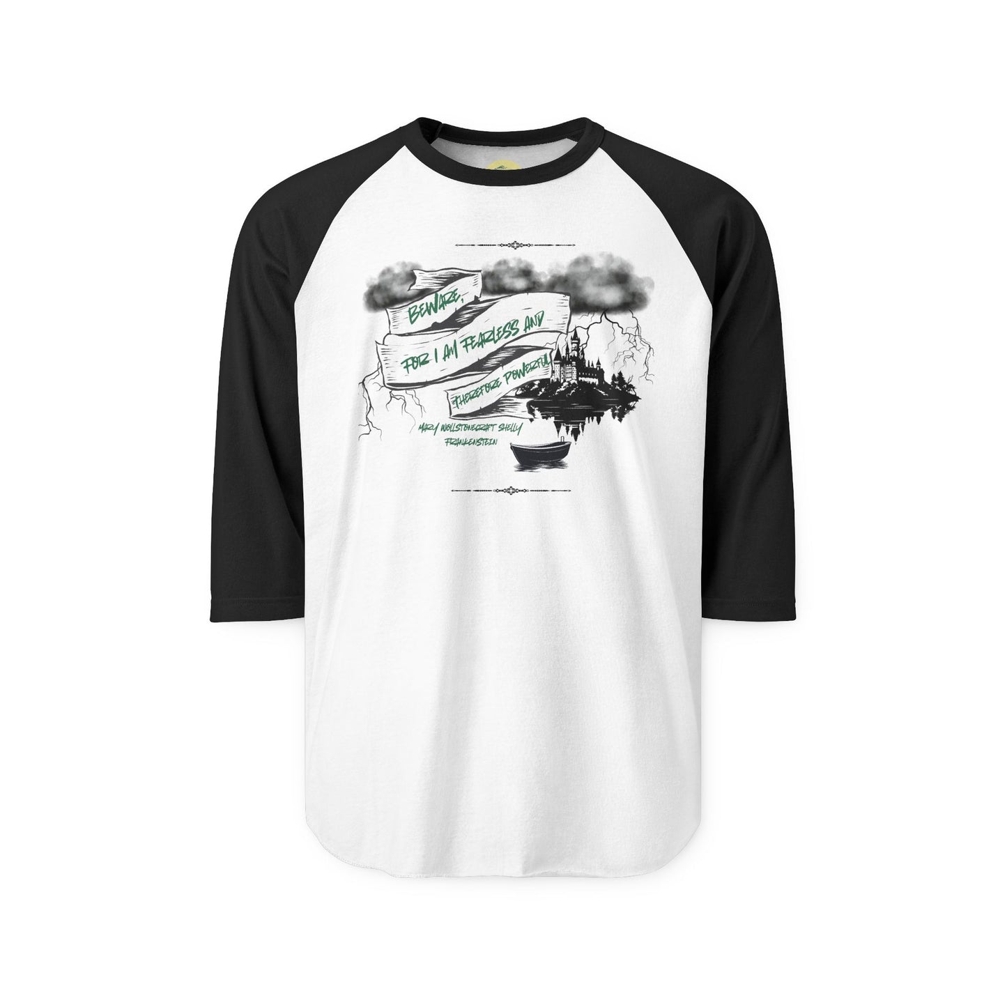 Frankenstein- Raglan Shirt