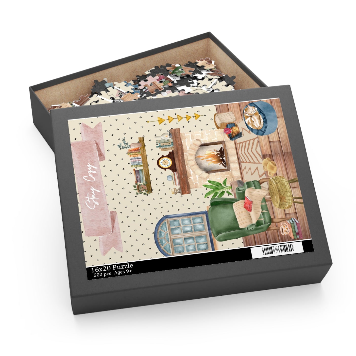 Stay Cozy Puzzle