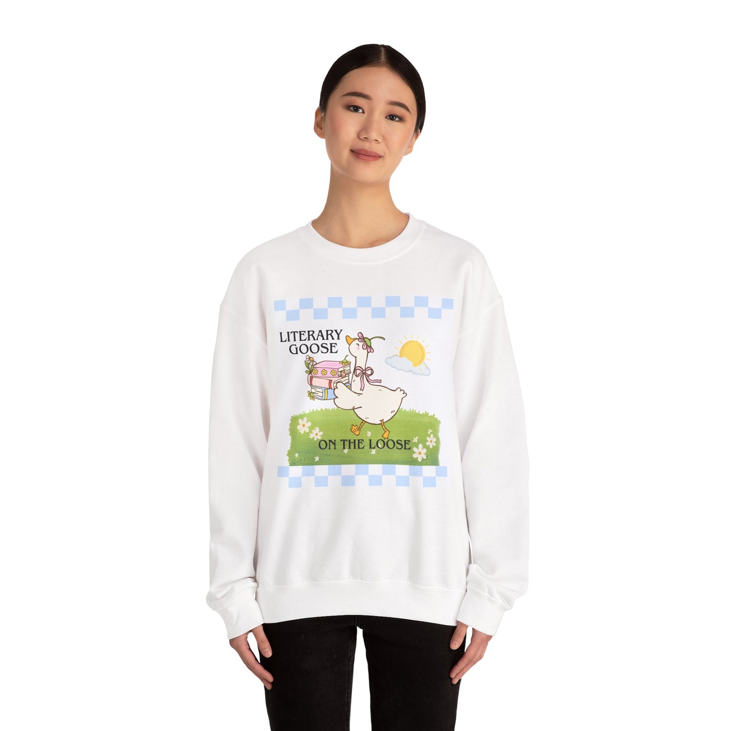 Literary Goose Sweatshirt