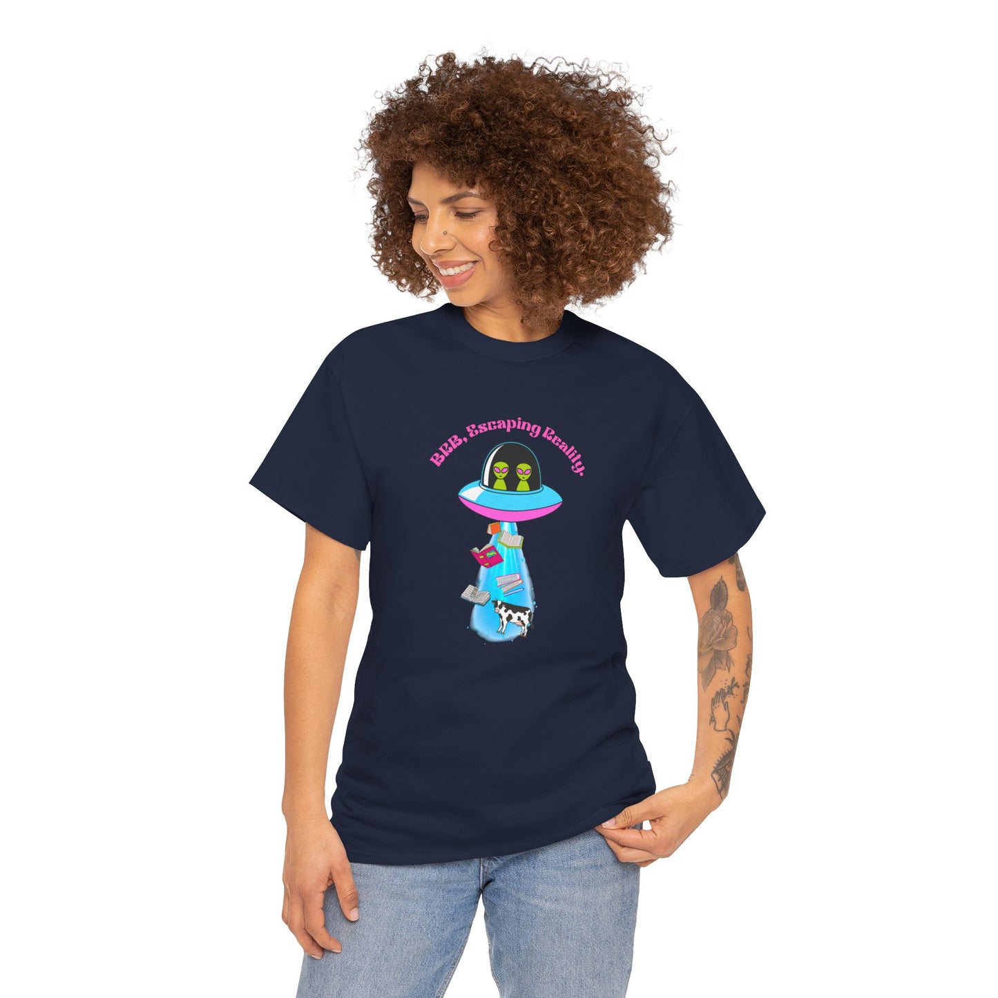 Alien Escape Unisex Tee