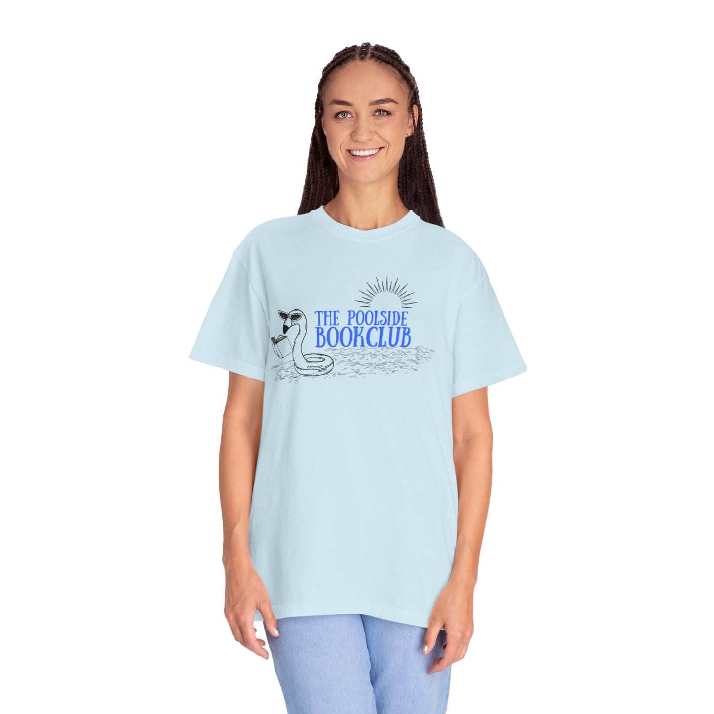 Poolside Bookclub T-Shirt - Unisex
