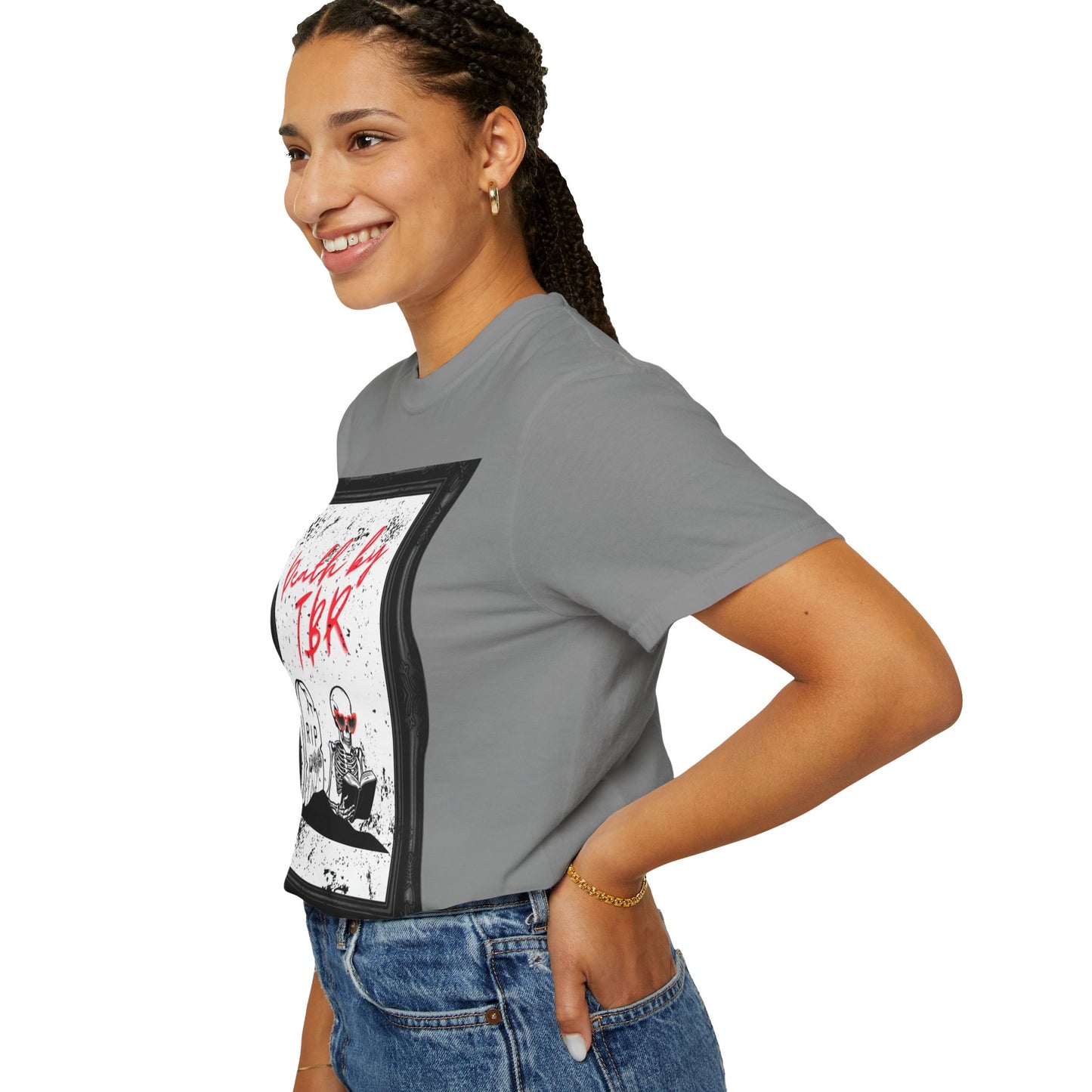 Death by TBR Shirt - Tee (Comfort Colors)