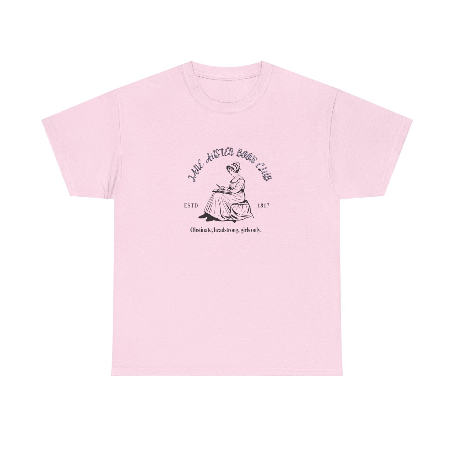 Jane Austen Book Club Unisex Tee - Perfect for Book Lovers, Literary Gifts, Casual Wear, Book Club Events, and Summer Gatherings