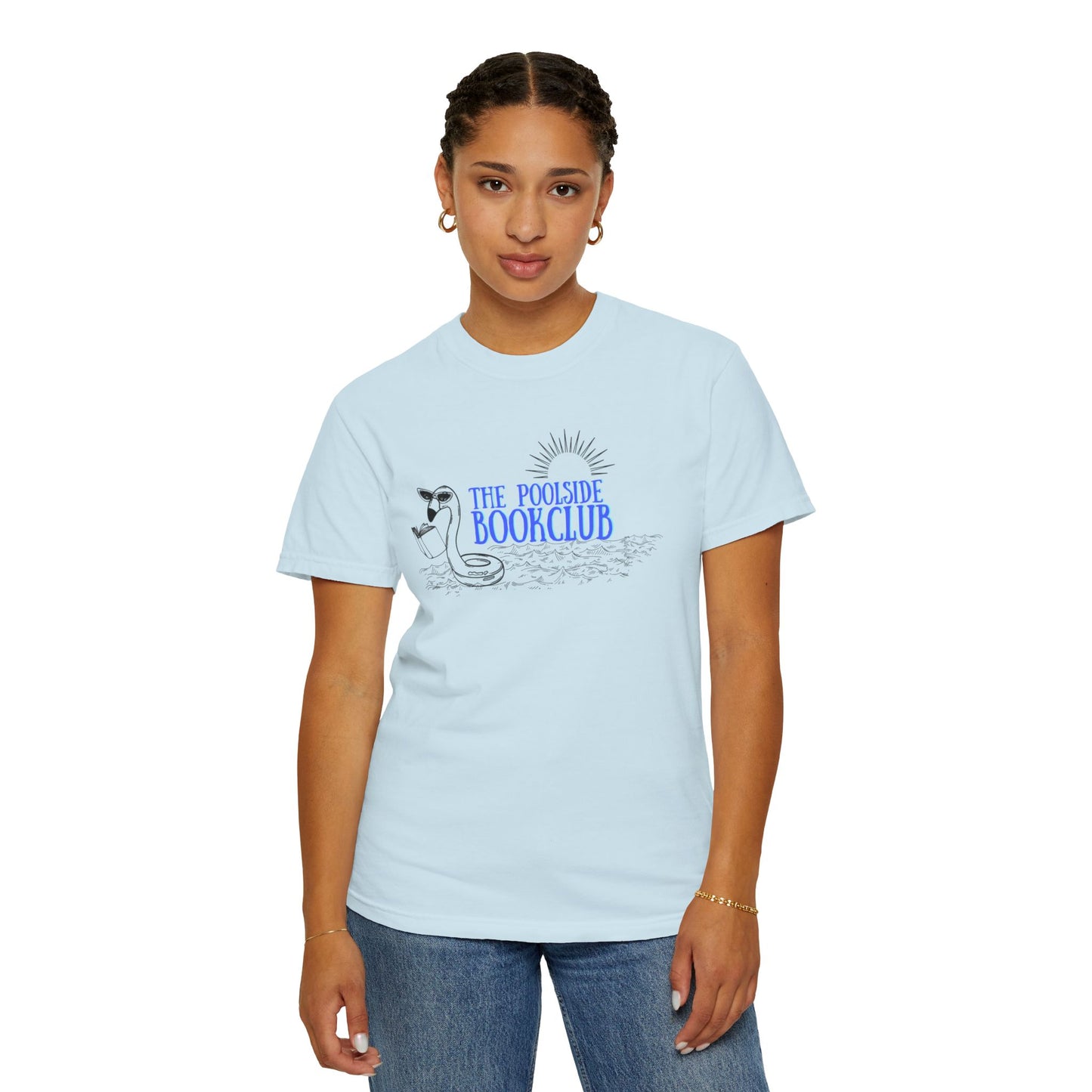 Poolside Bookclub T-Shirt - Unisex