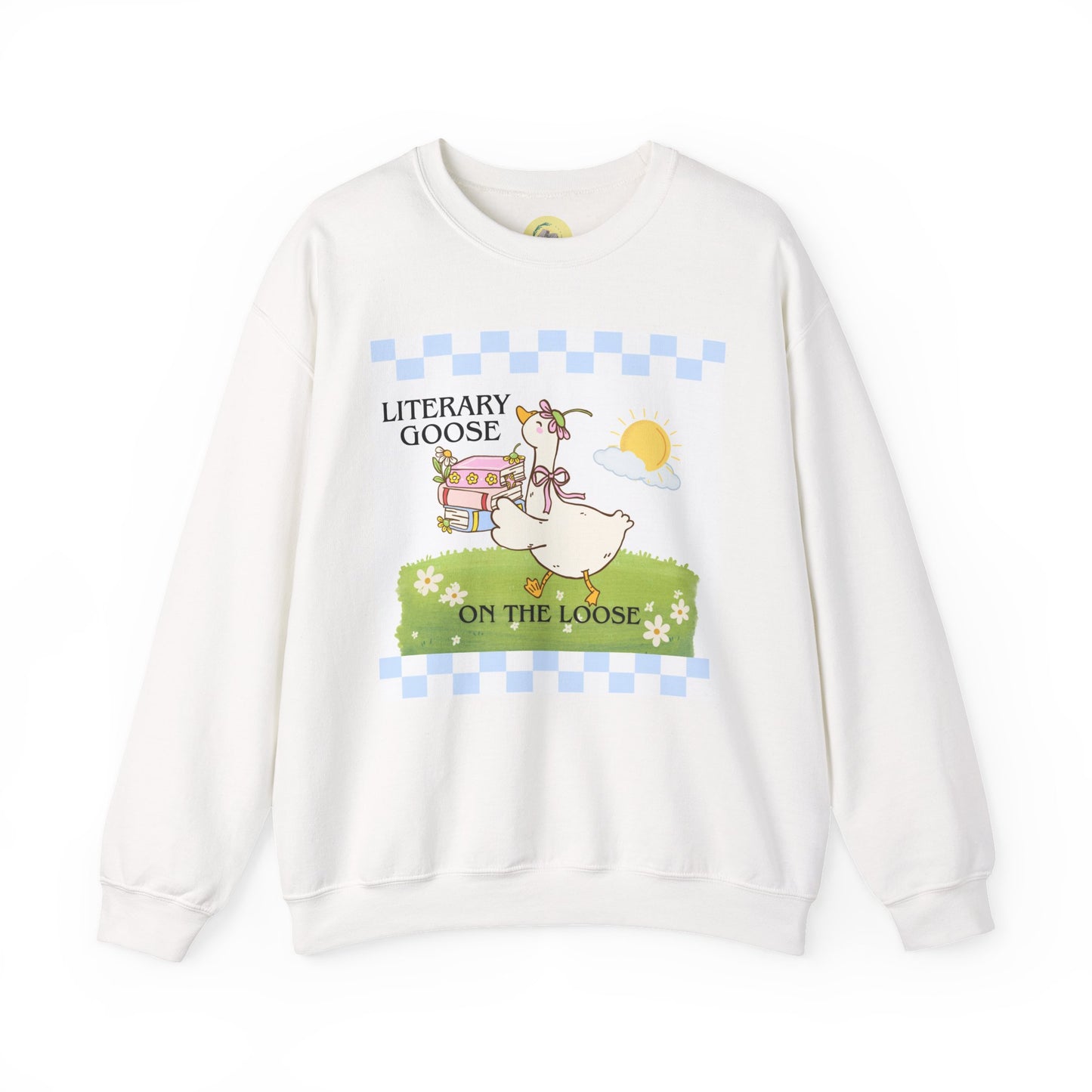 Literary Goose Sweatshirt