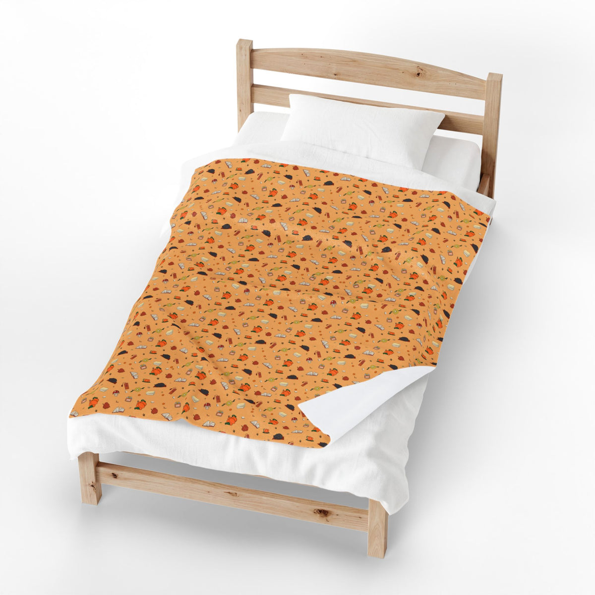 Cozy Reads Plush Blanket