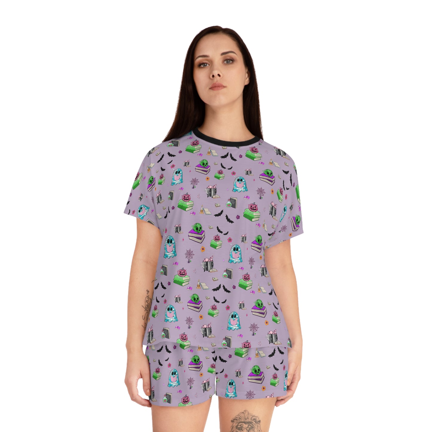 Hallowread Womens Pajama Set
