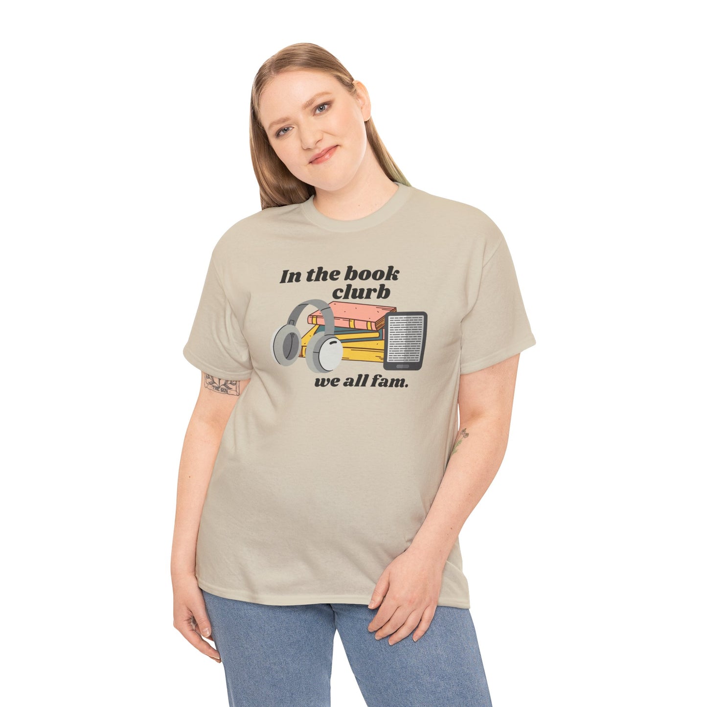 Book Club Unisex Tee - Perfect for Readers, Gifts for Literature Lovers, Cozy Gatherings, Birthday Celebrations, Bookish Apparel