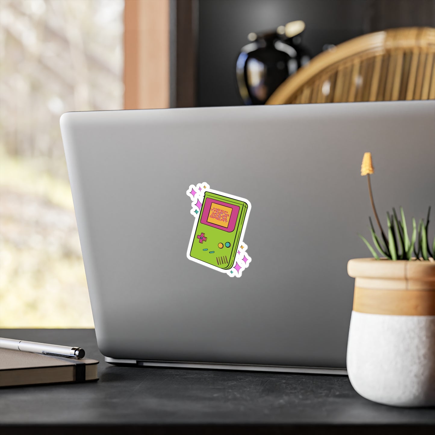 Keep Trying You Are Doing Great- Viynal Sticker