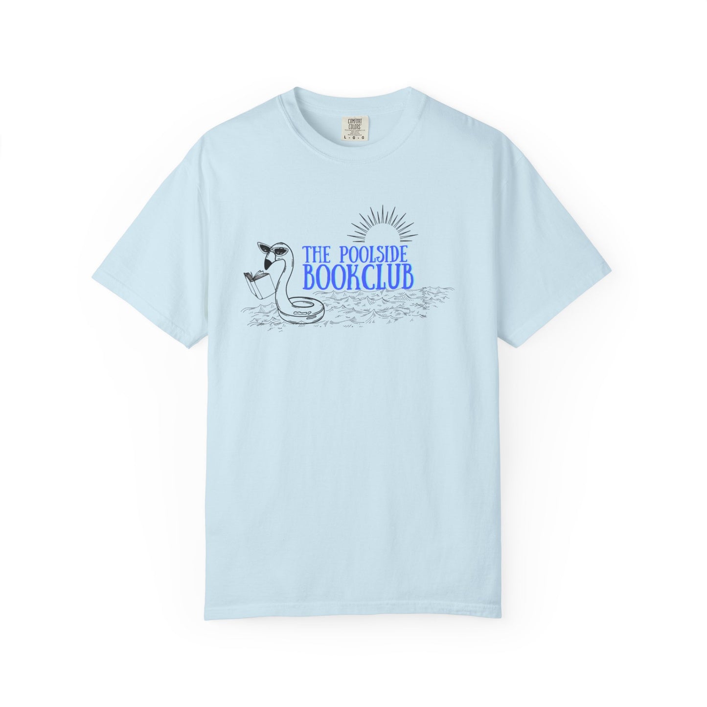Poolside Bookclub T-Shirt - Unisex