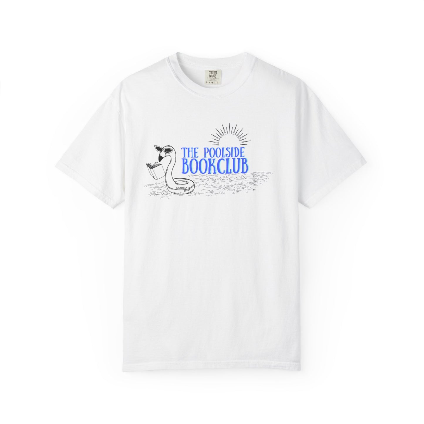 Poolside Bookclub T-Shirt - Unisex
