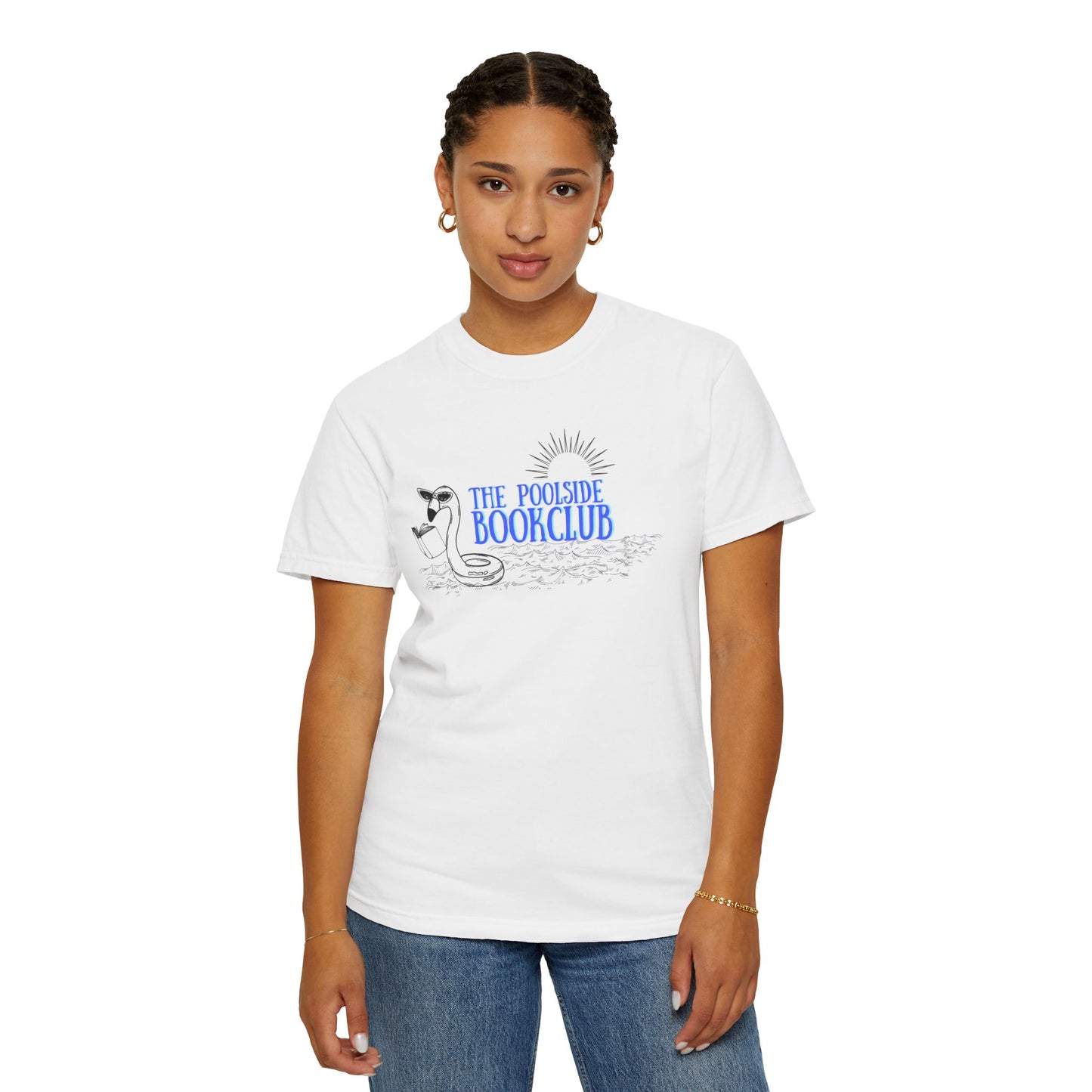 Poolside Bookclub T-Shirt - Unisex