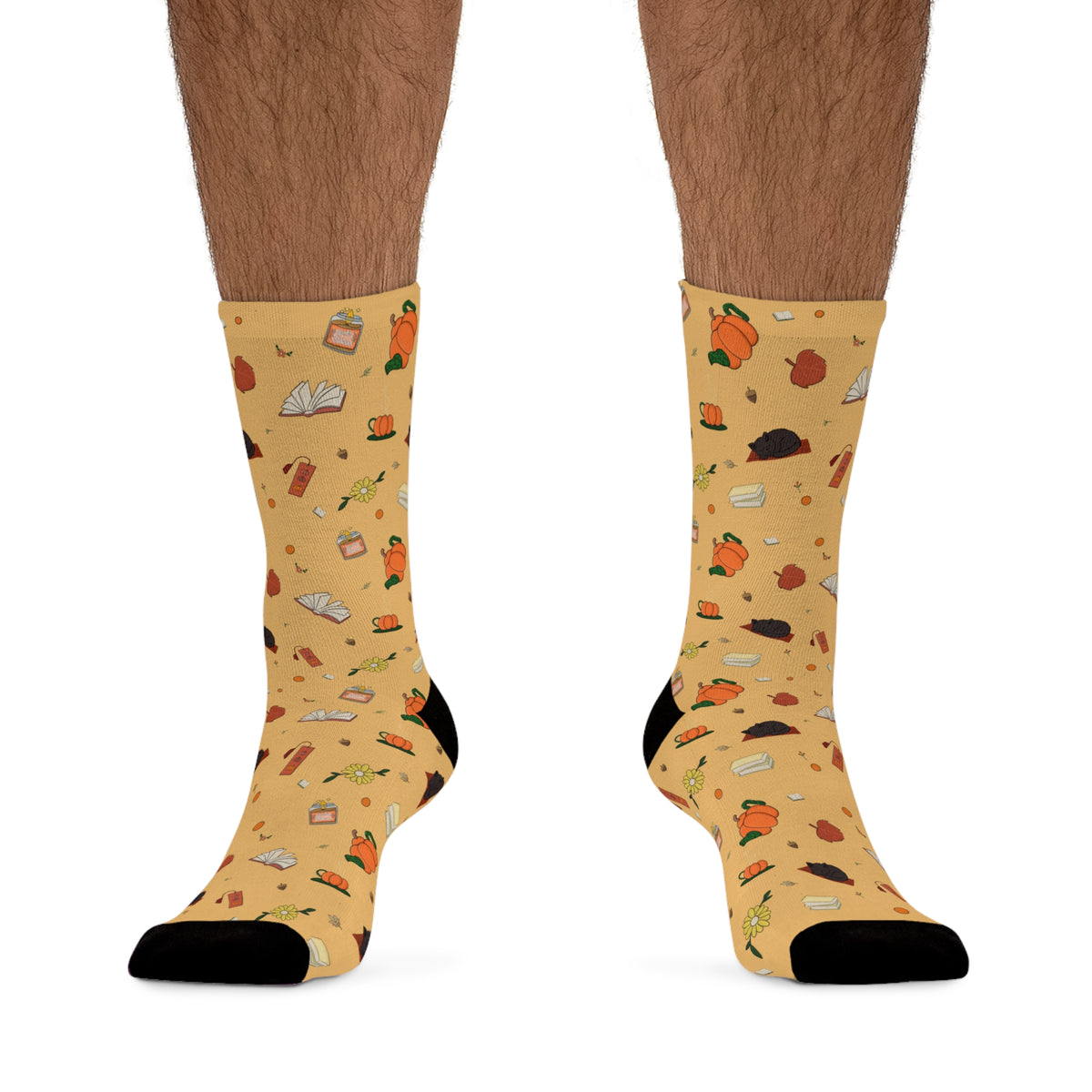 Cozy Reads Crew Socks