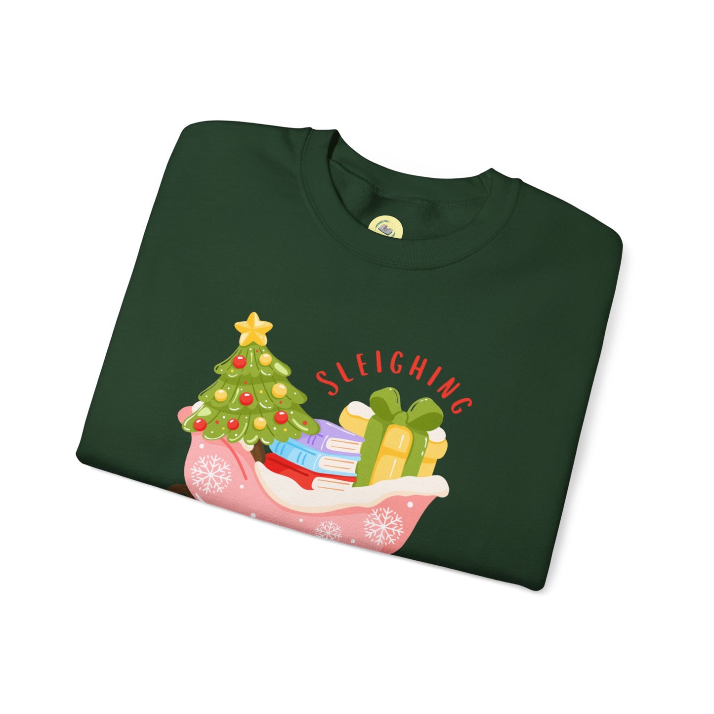 Sleighing My TBR- Sweatshirt