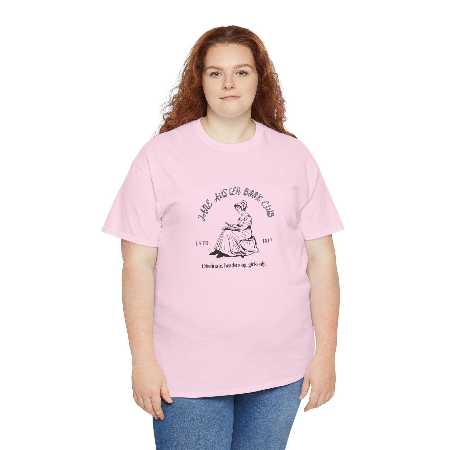 Jane Austen Book Club Unisex Tee - Perfect for Book Lovers, Literary Gifts, Casual Wear, Book Club Events, and Summer Gatherings