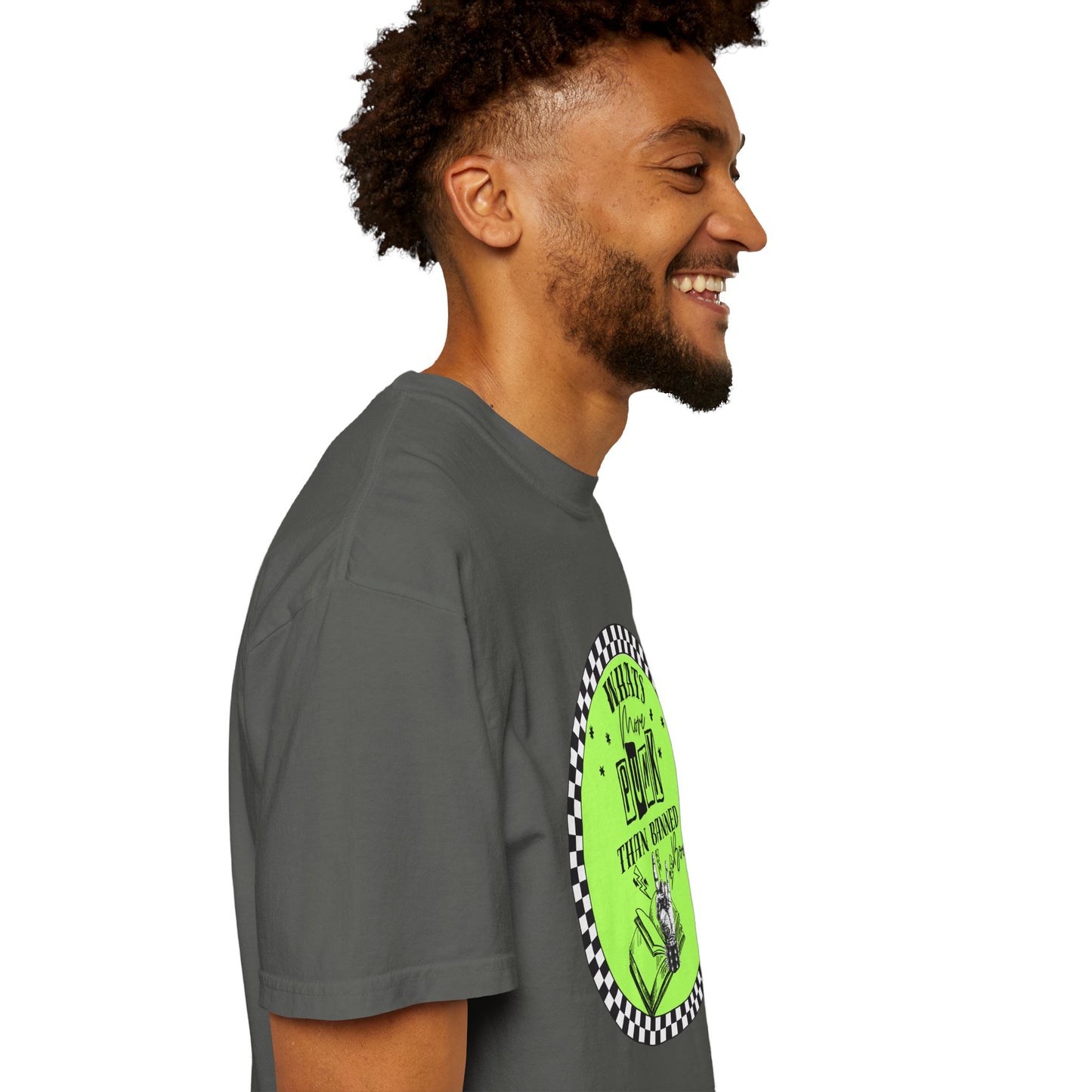 What’s More Punk Than Banned Books- Tee