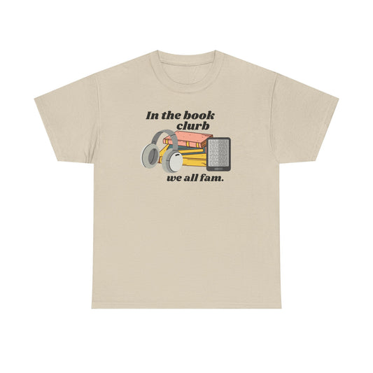 Book Club Unisex Tee - Perfect for Readers, Gifts for Literature Lovers, Cozy Gatherings, Birthday Celebrations, Bookish Apparel