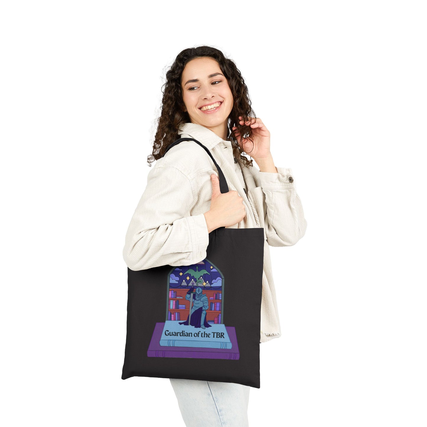 Guardian of The TBR- Tote
