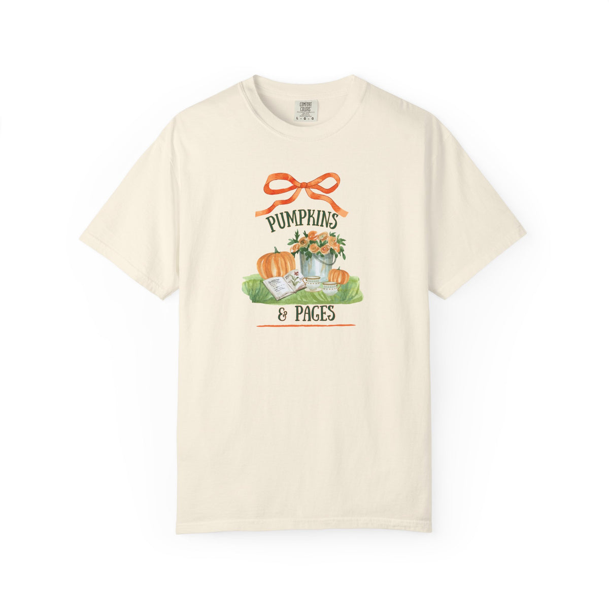 Pumpkins & Pages Tee