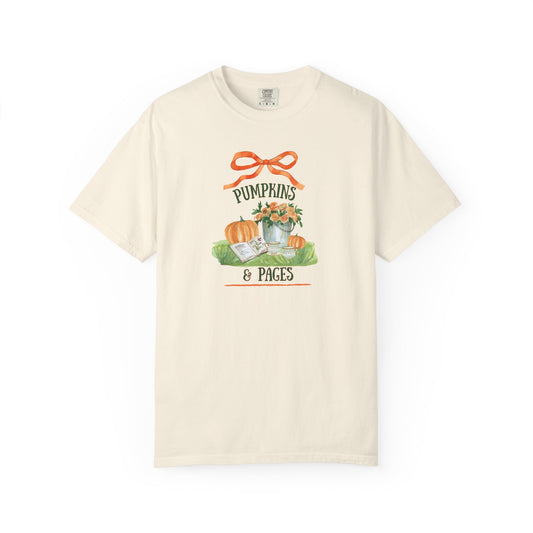 Pumpkins & Pages Tee
