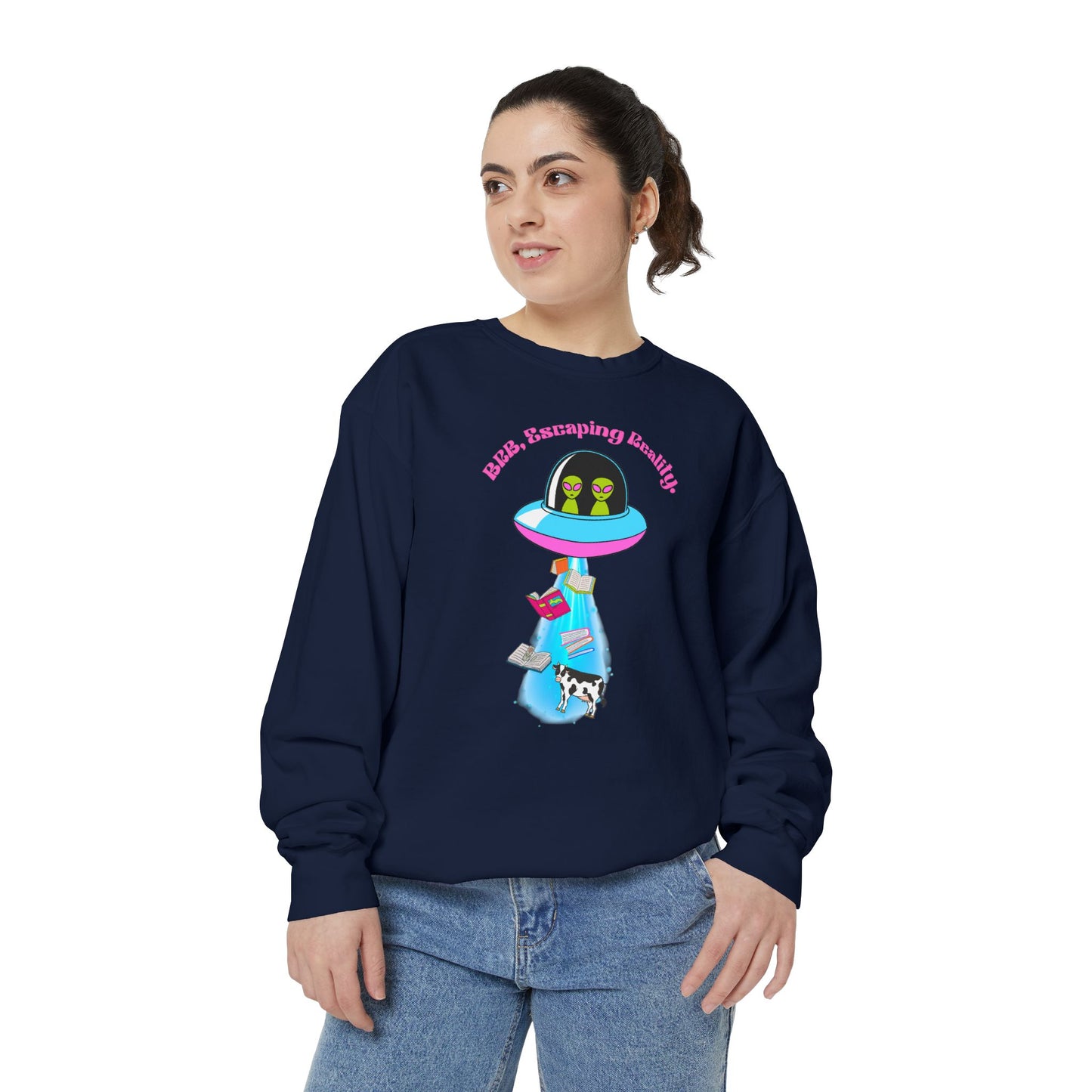 Escaping Reality- Sweatshirt
