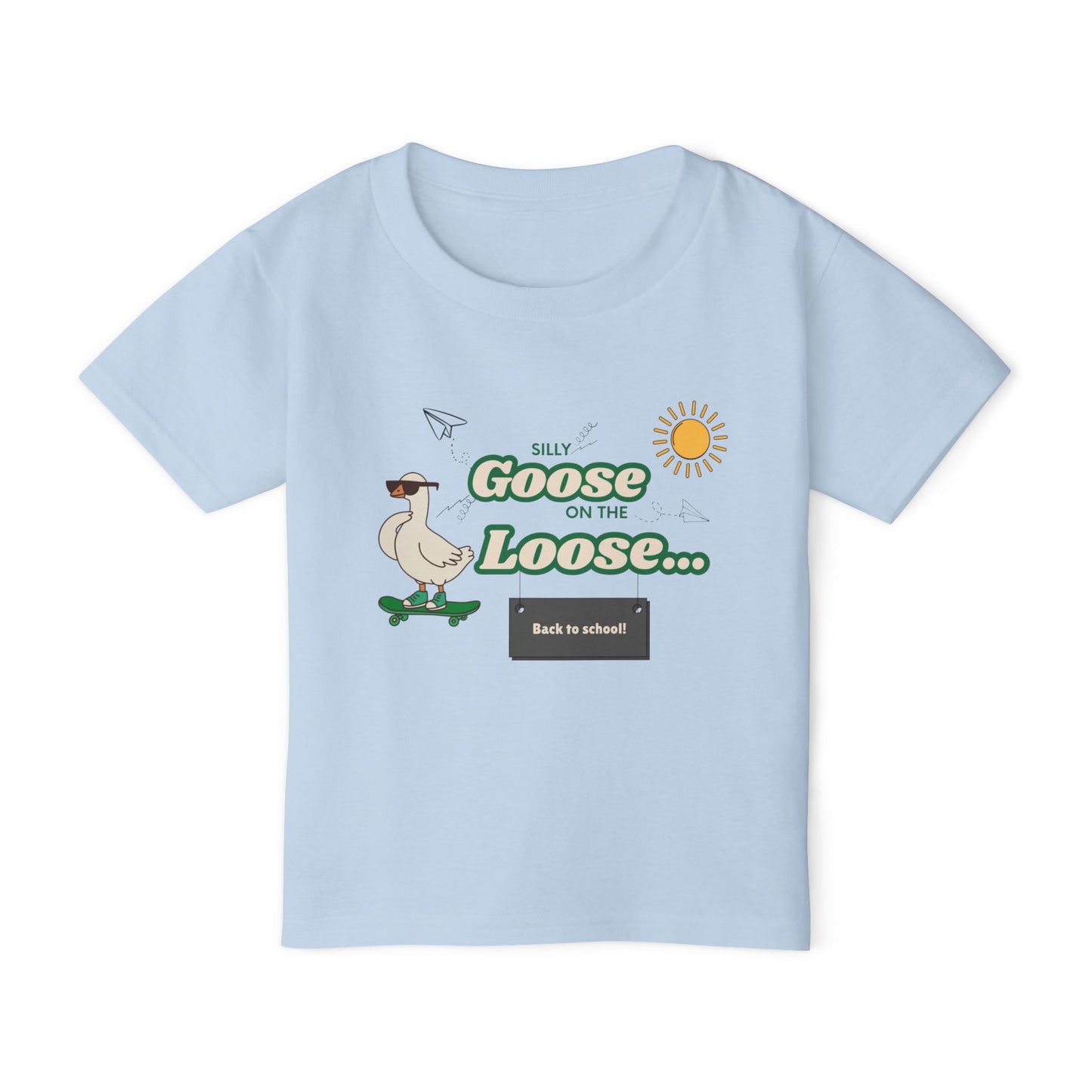 Silly Goose on the Loose, Back to School- Tee