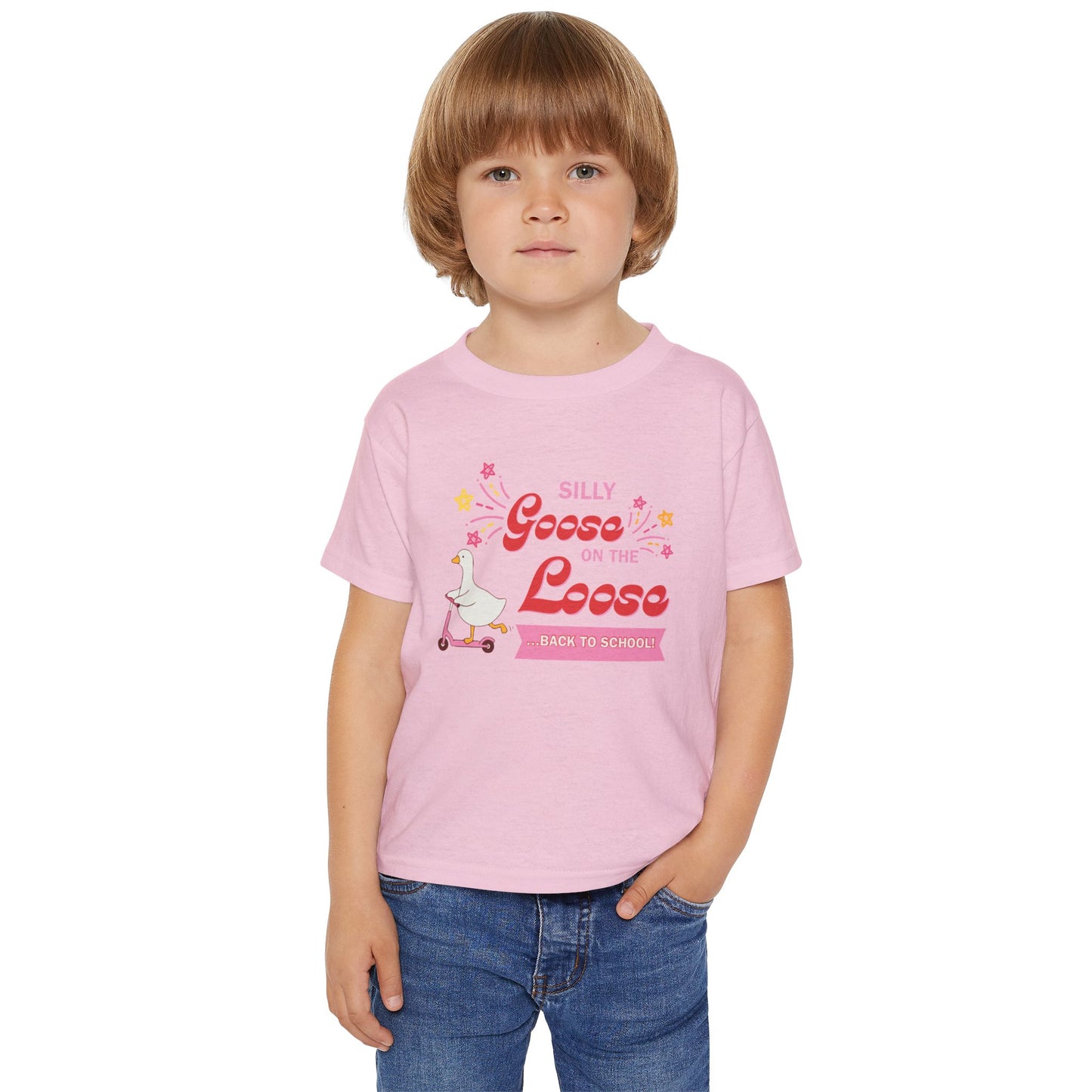 Silly Goose on the Loose- Toddler Tee