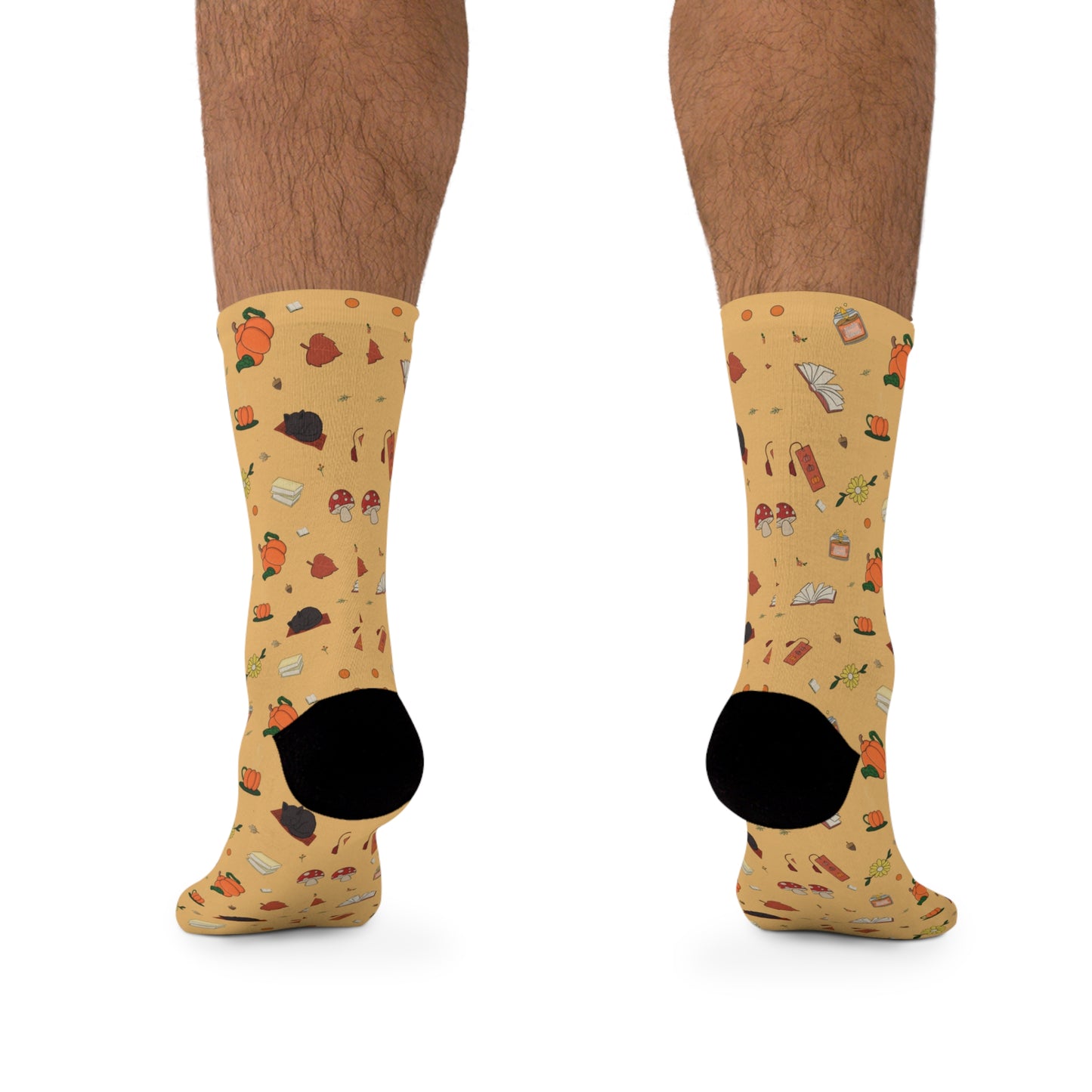Cozy Reads Crew Socks